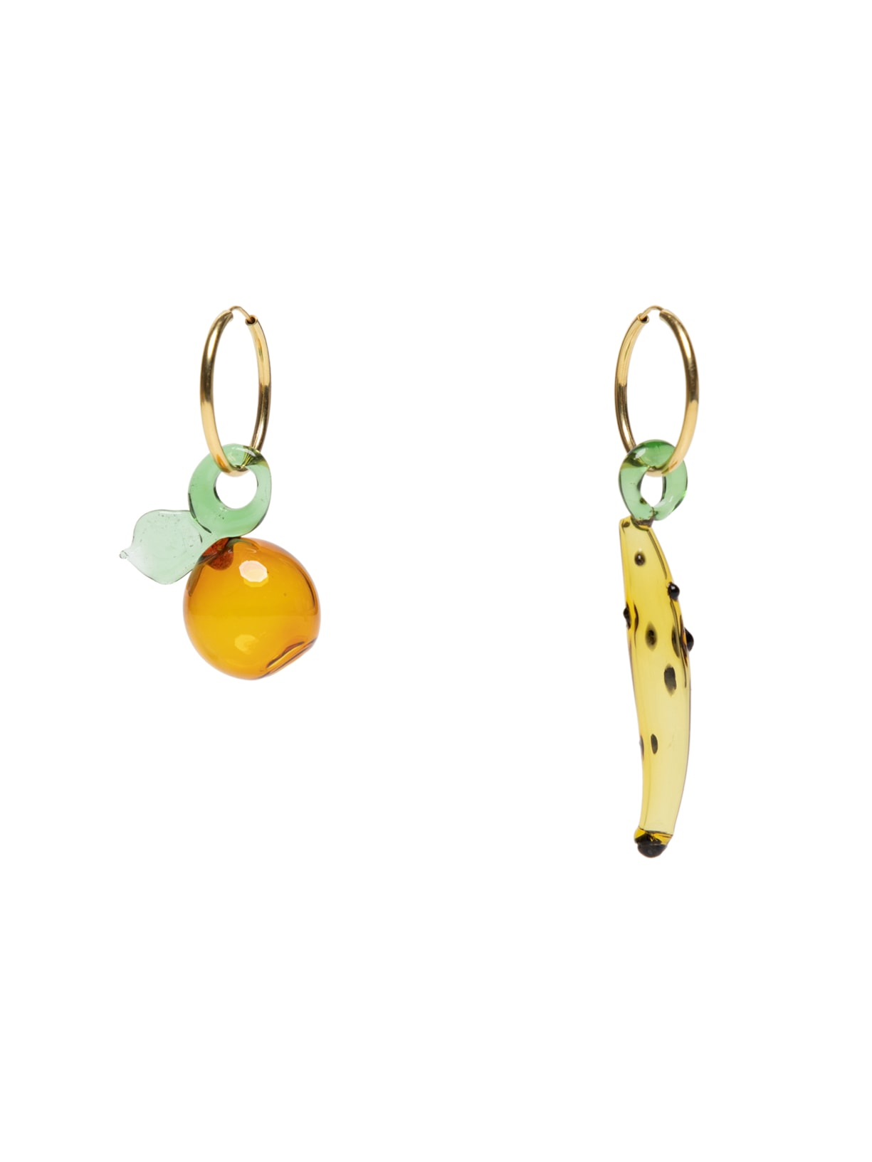 Brinco Feminino Frutinha - Amarelo