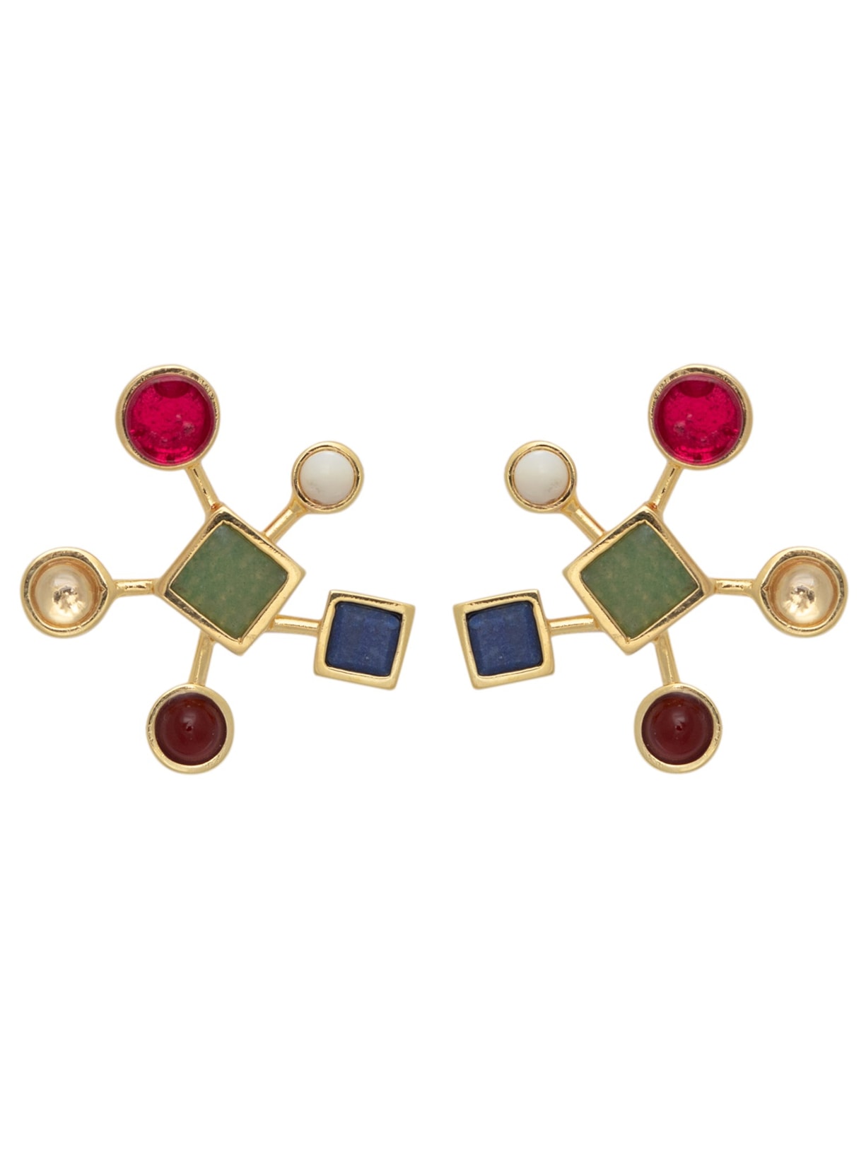 Brinco Feminino Fun - Dourado