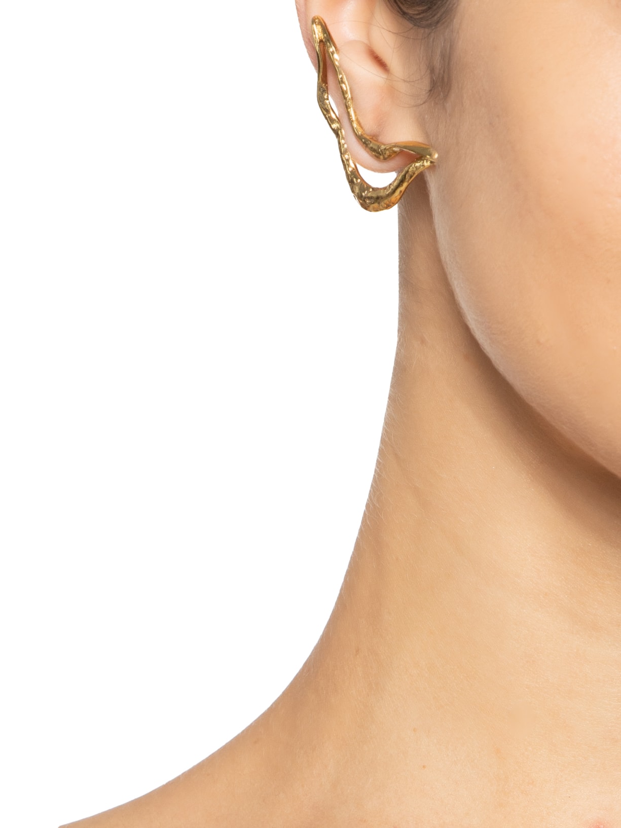 Brinco Feminino Gaivota Dourado Palone