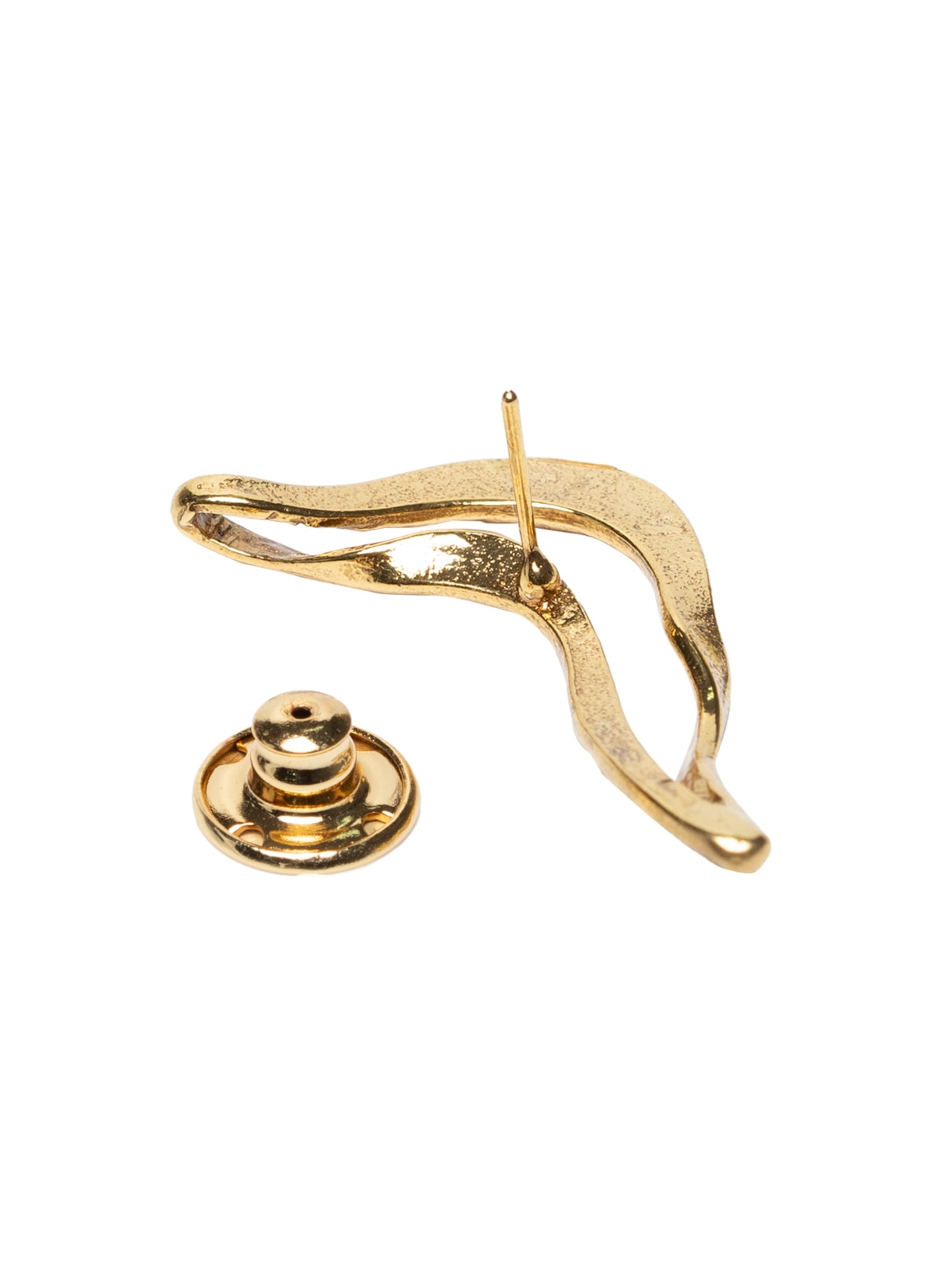 Brinco Feminino Gaivota Dourado Palone