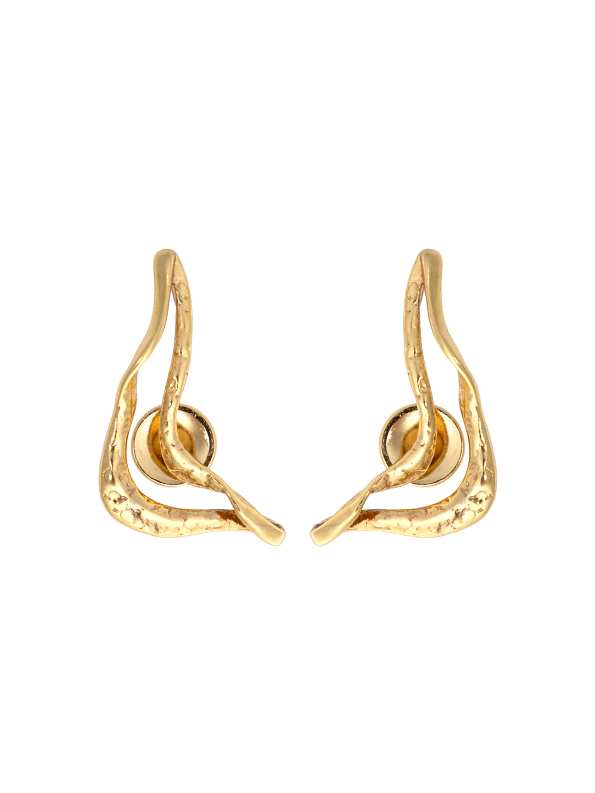 Brinco Feminino Gaivota - Dourado