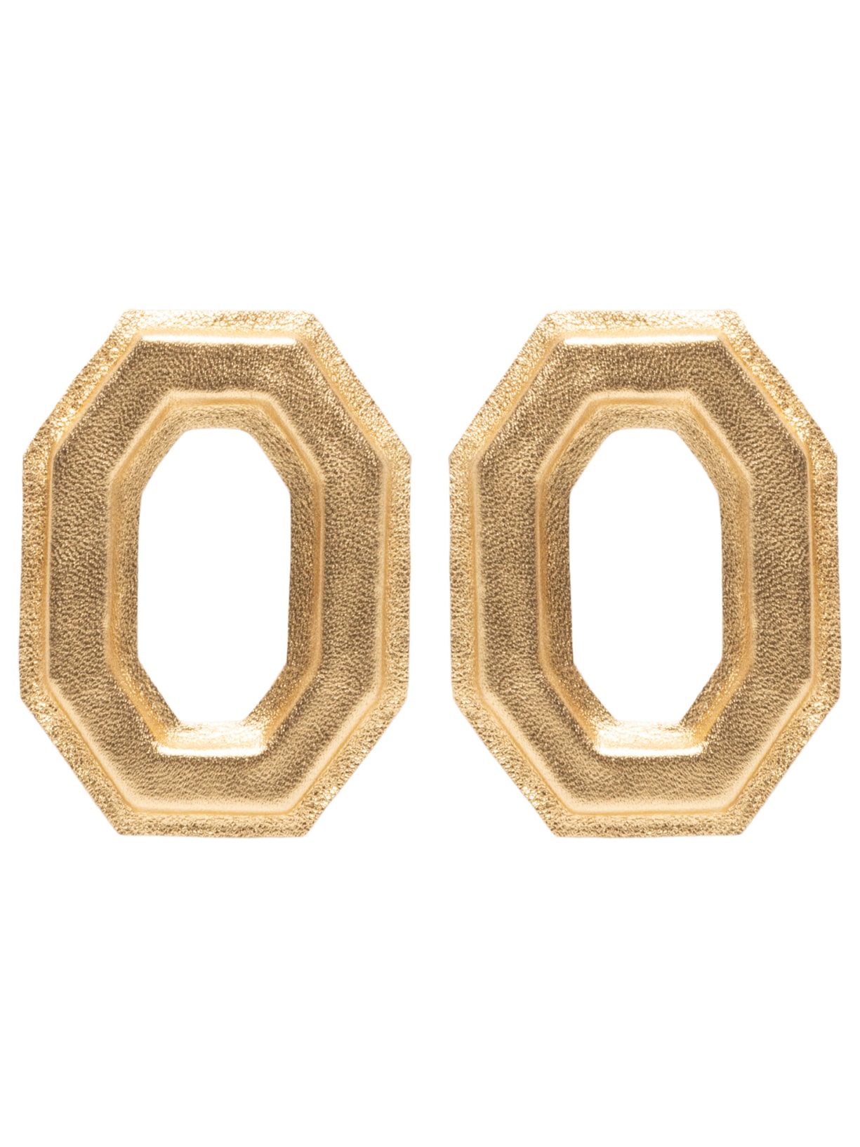 Brinco Feminino Geo Nº1 - Dourado