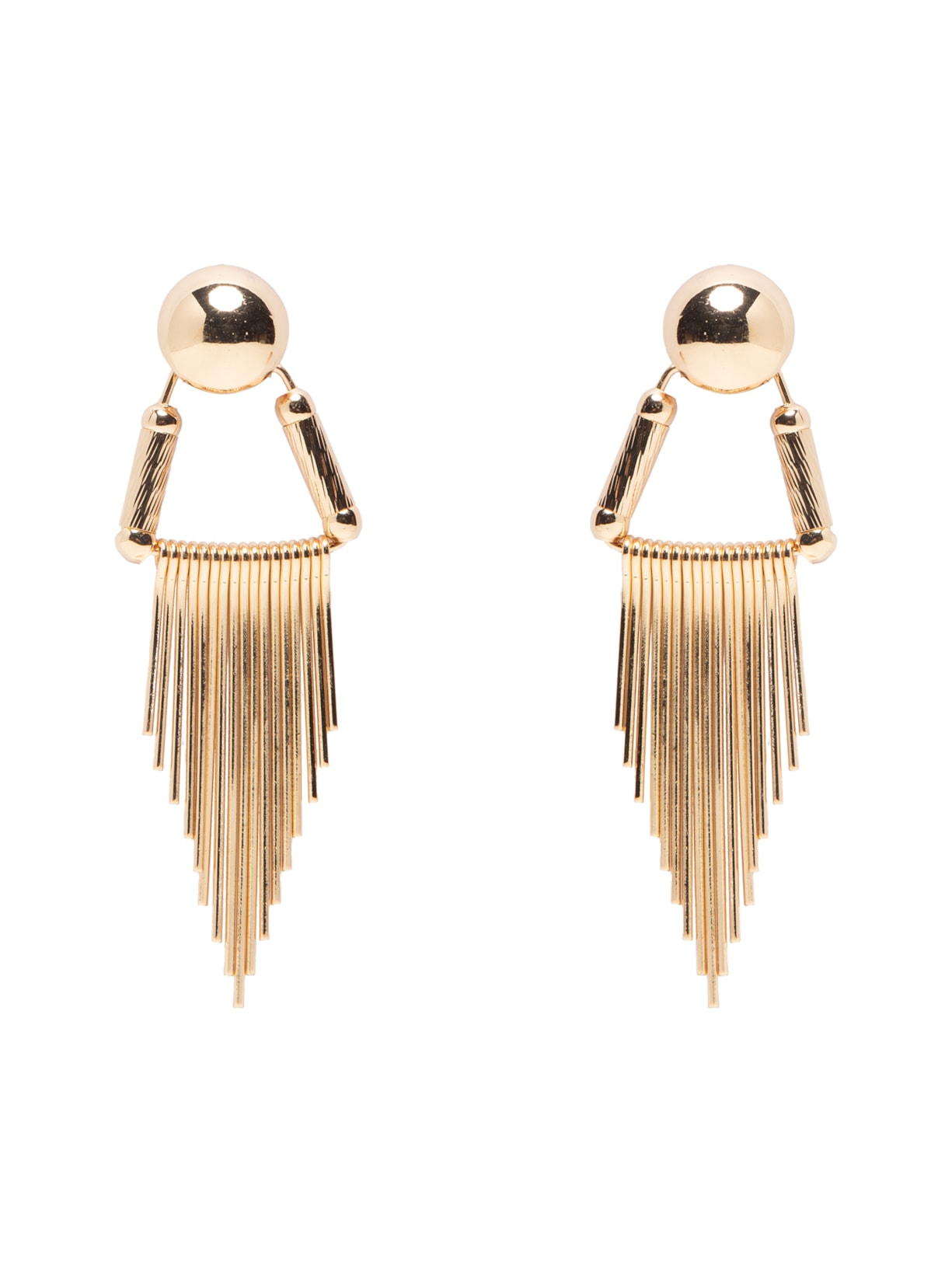 Brinco Feminino Geométrico Dourado Market 33