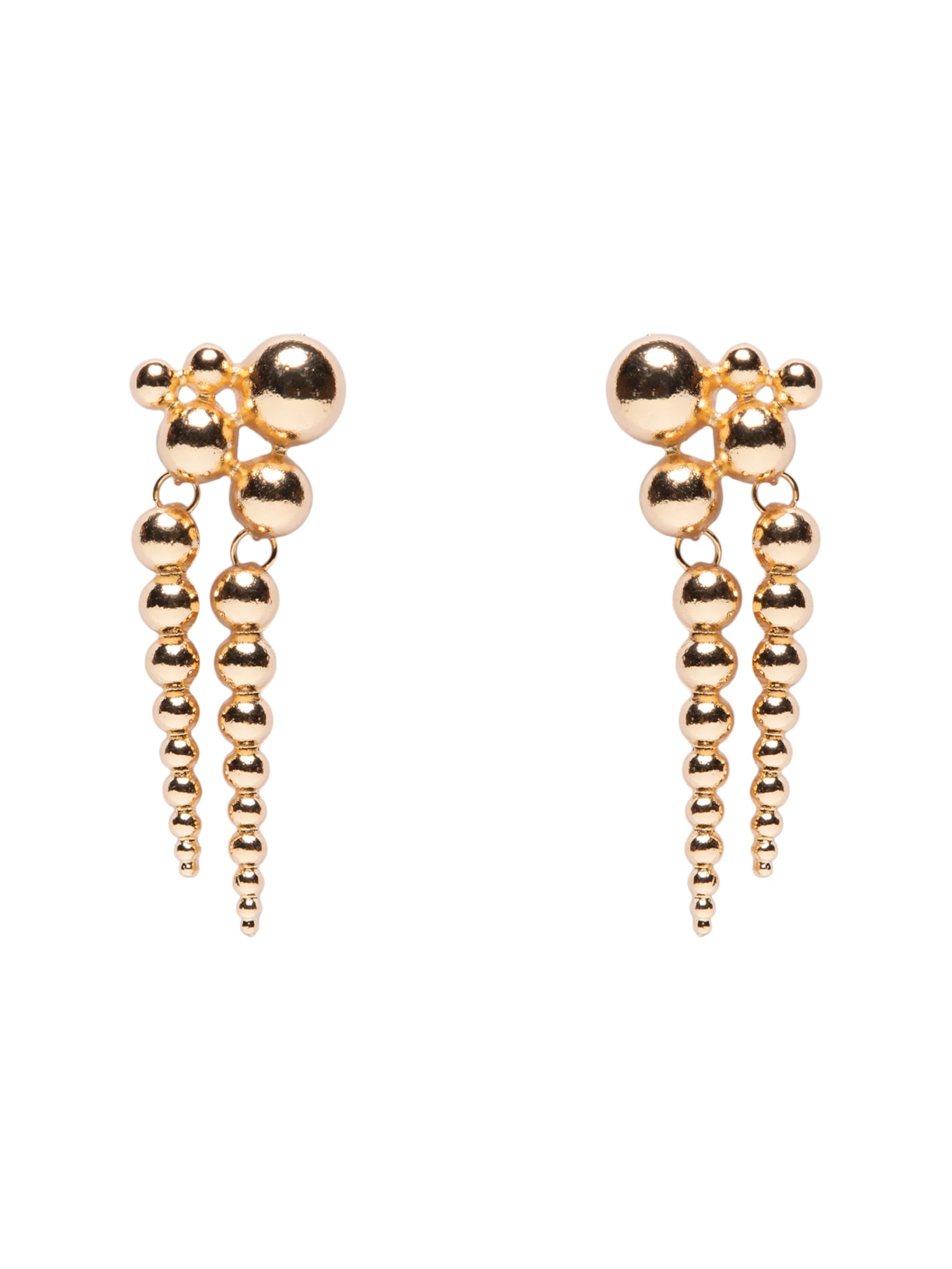 Brinco Feminino Geométrico - Dourado