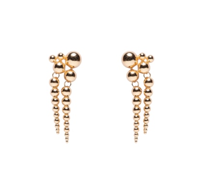 Brinco Feminino Geométrico - Dourado