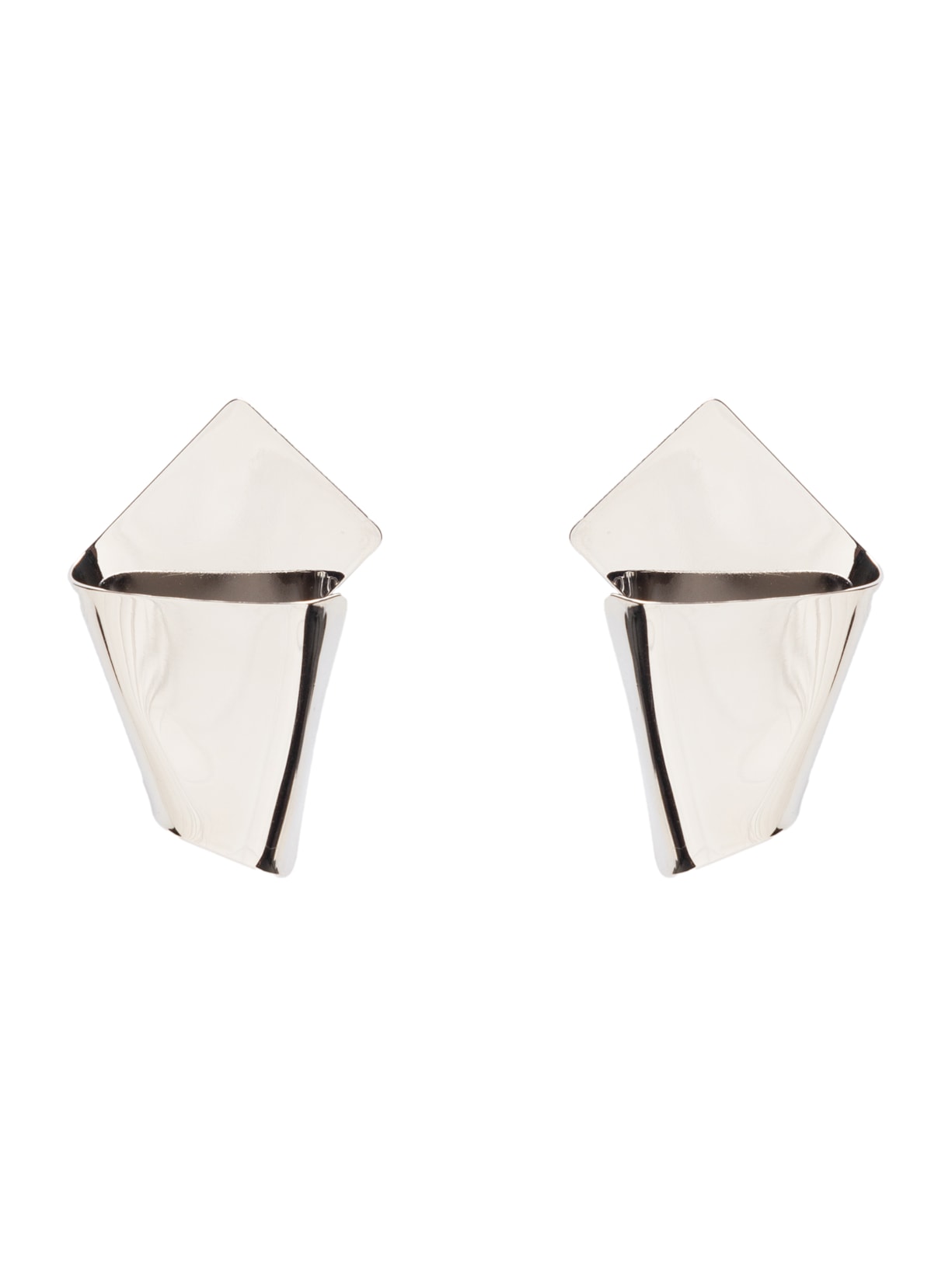 Brinco Feminino Geométrico - Prata