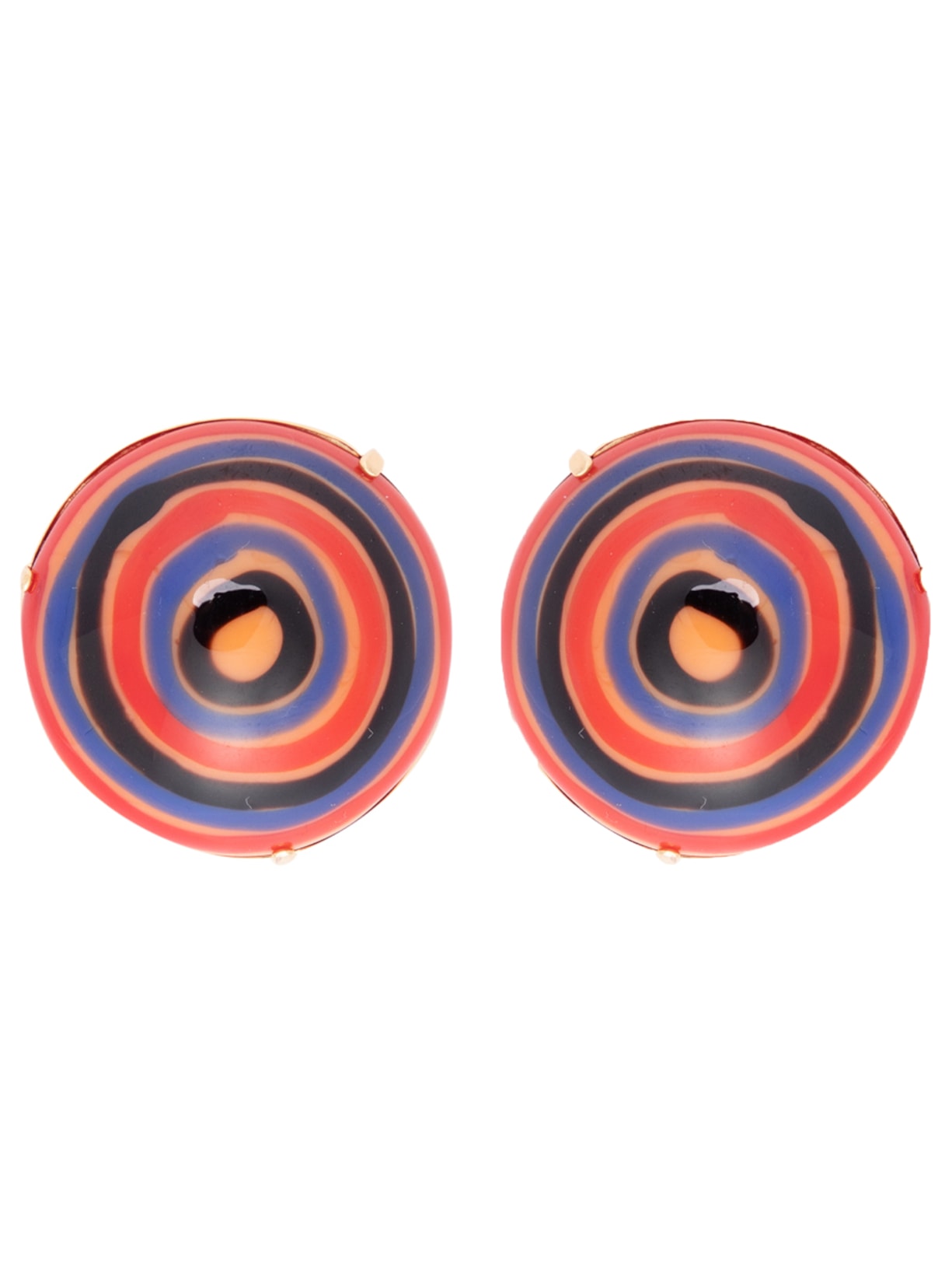 Brinco Feminino Glass - Laranja