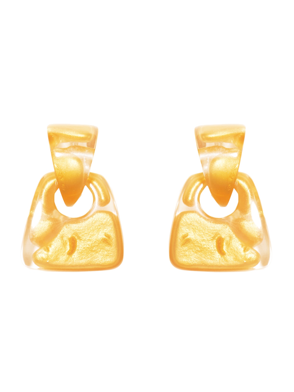 Brinco Feminino Greta - Amarelo