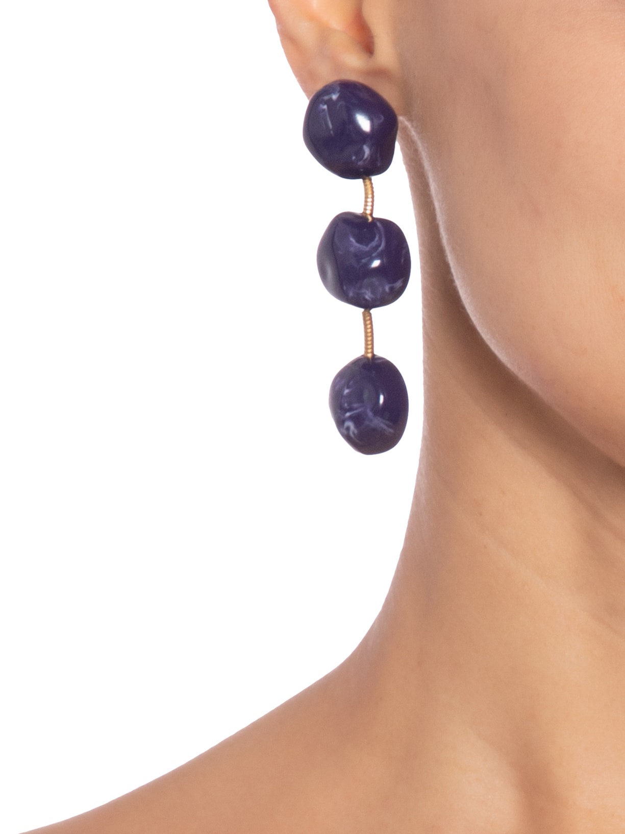 Brinco Feminino Hera Roxo Lool