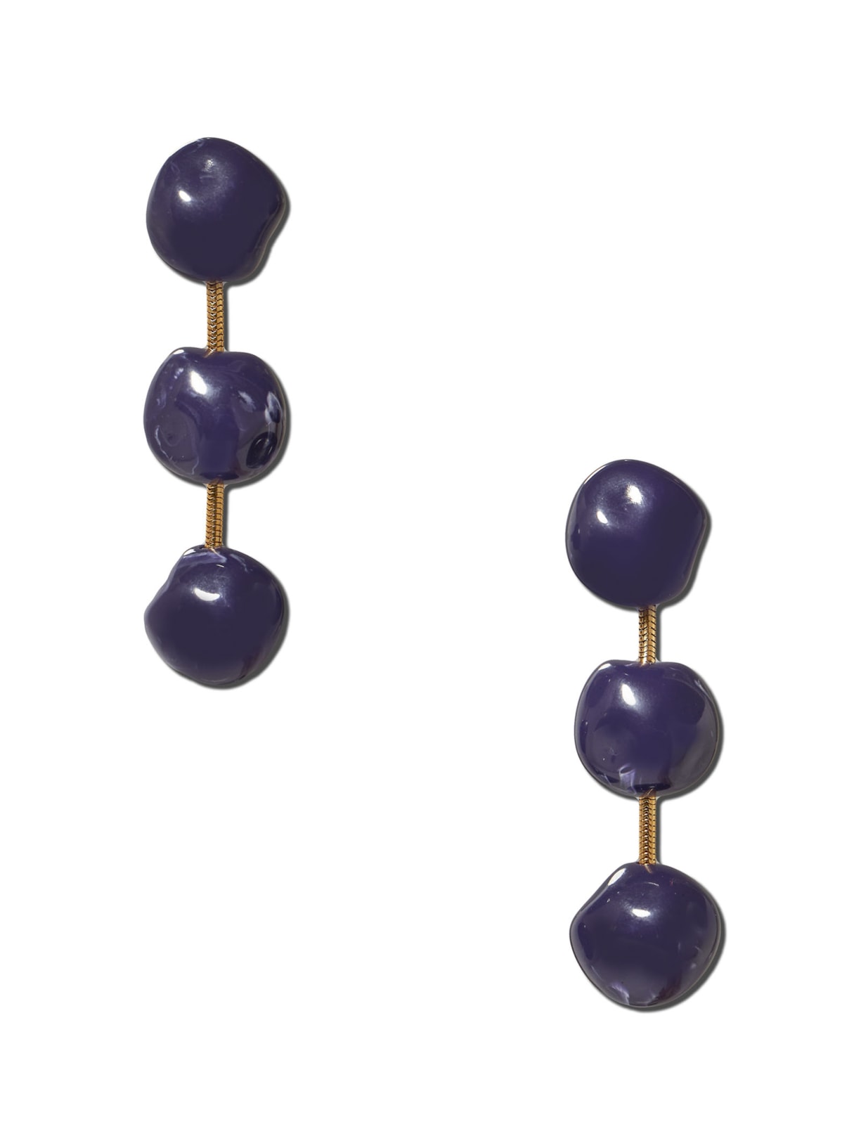 Brinco Feminino Hera Roxo Lool