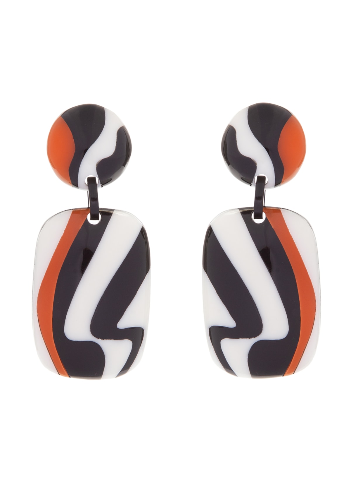 Brinco Feminino Hidra - Laranja