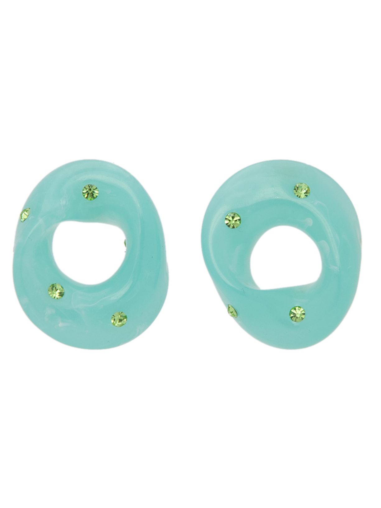 Brinco Feminino Hipnos - Azul