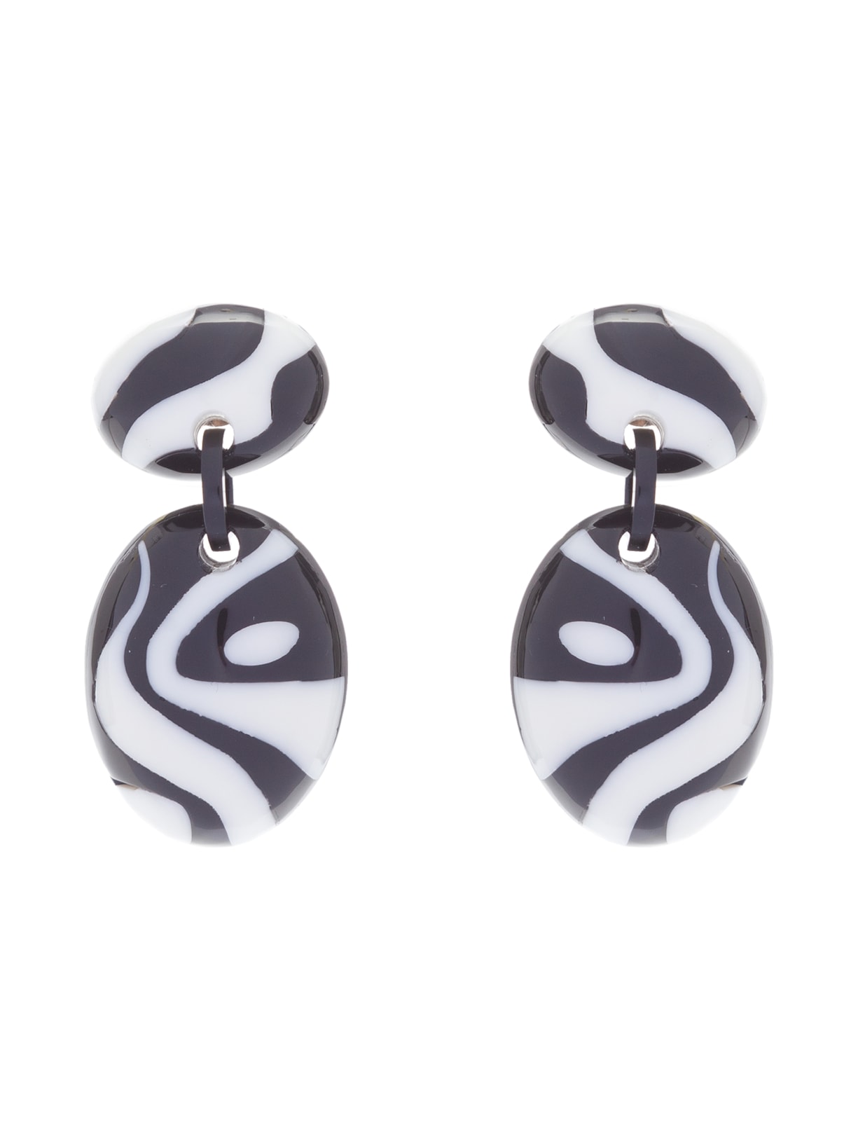 Brinco Feminino Ilha - Branco