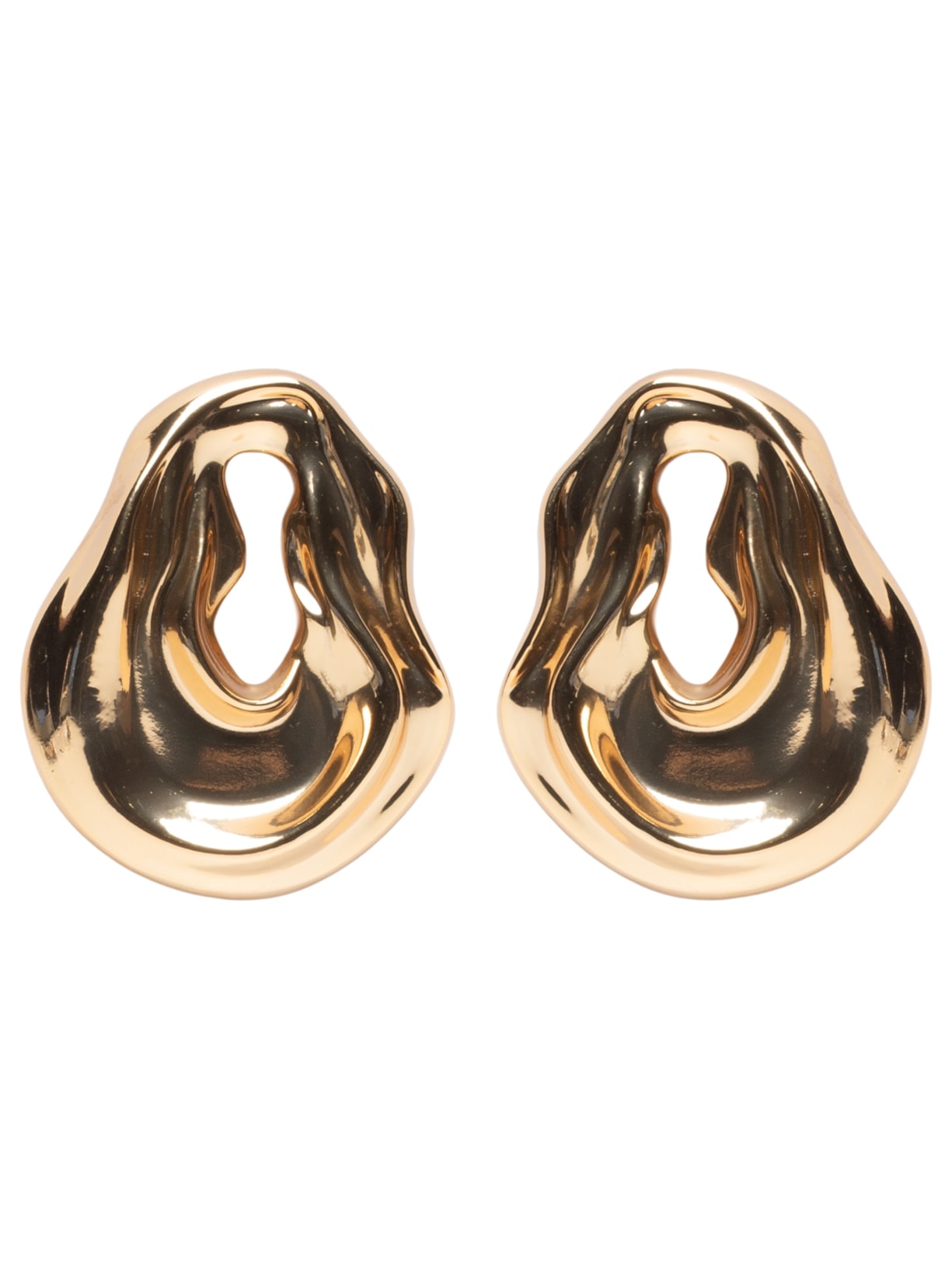 Brinco Feminino Isla Dourado Erre