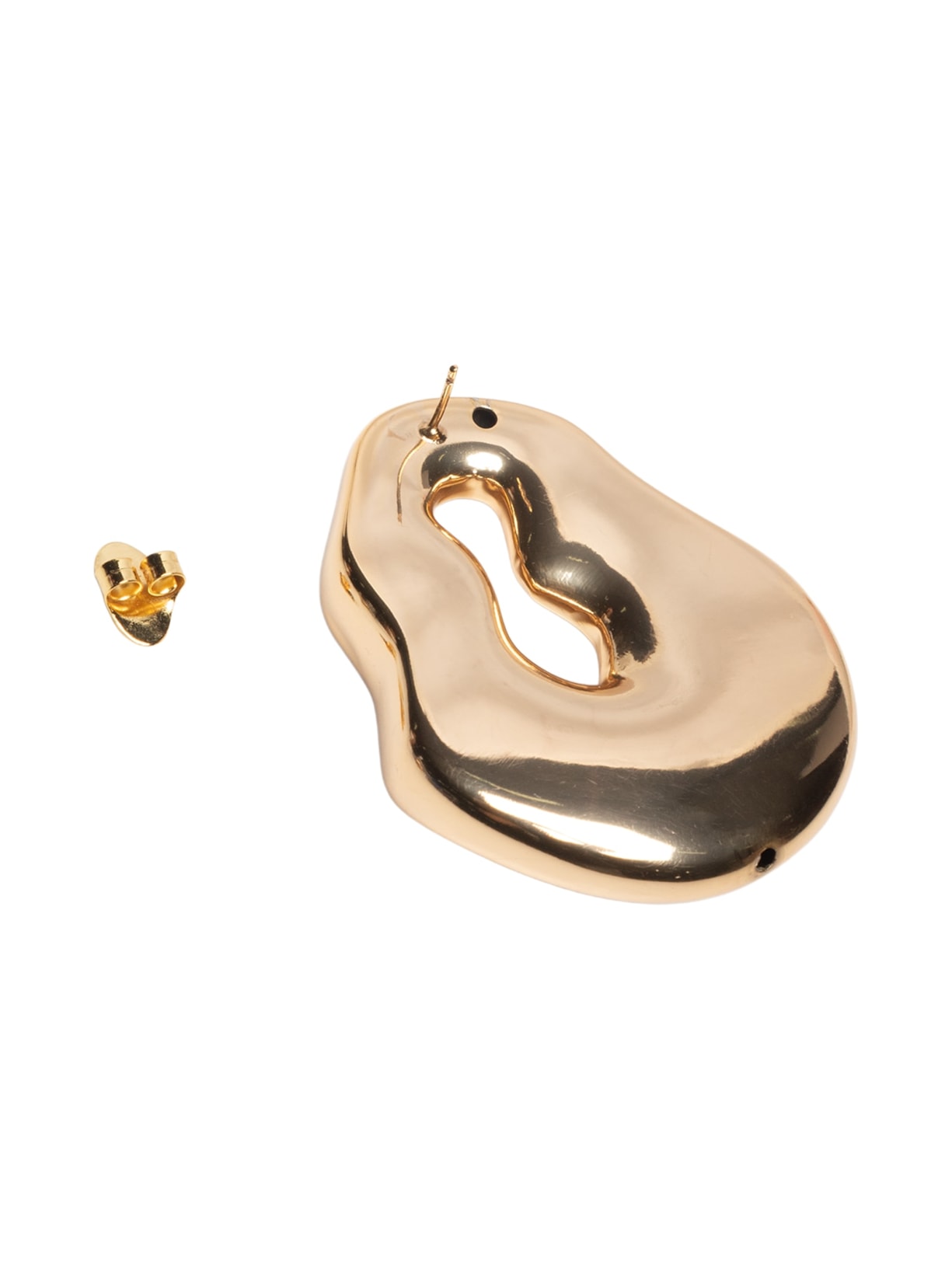 Brinco Feminino Isla Dourado Erre