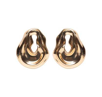 Brinco Feminino Isla - Dourado