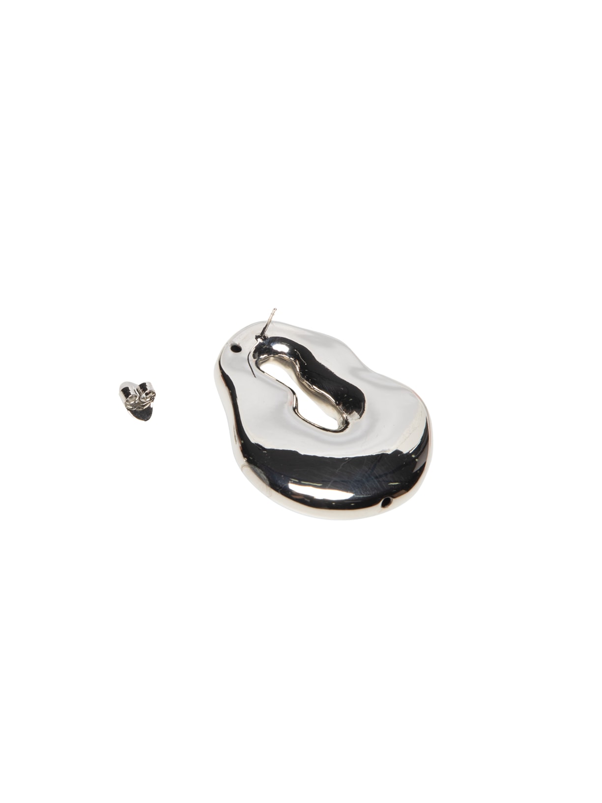 Brinco Feminino Isla Prateado Erre