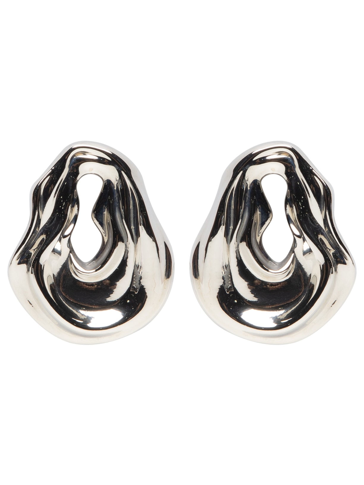 Brinco Feminino Isla Prateado Erre