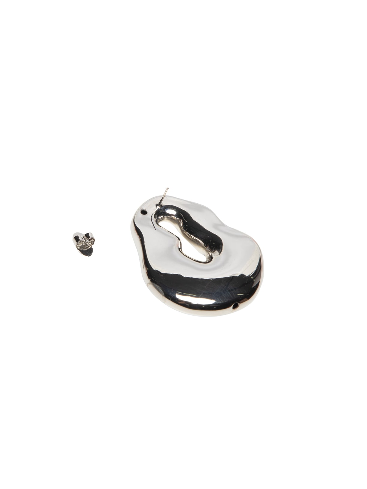 Brinco Feminino Isla Prateado Erre