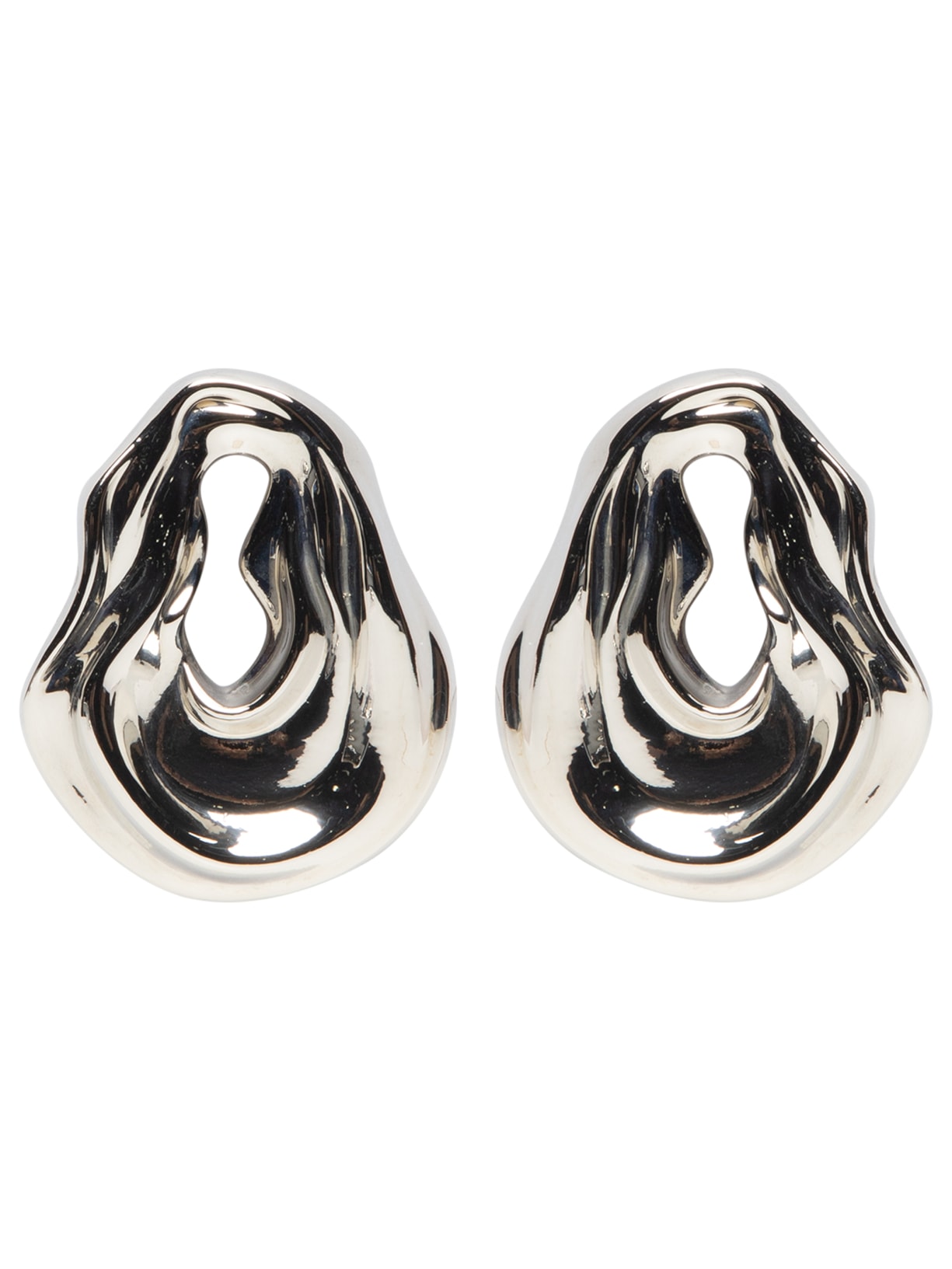 Brinco Feminino Isla Prateado Erre