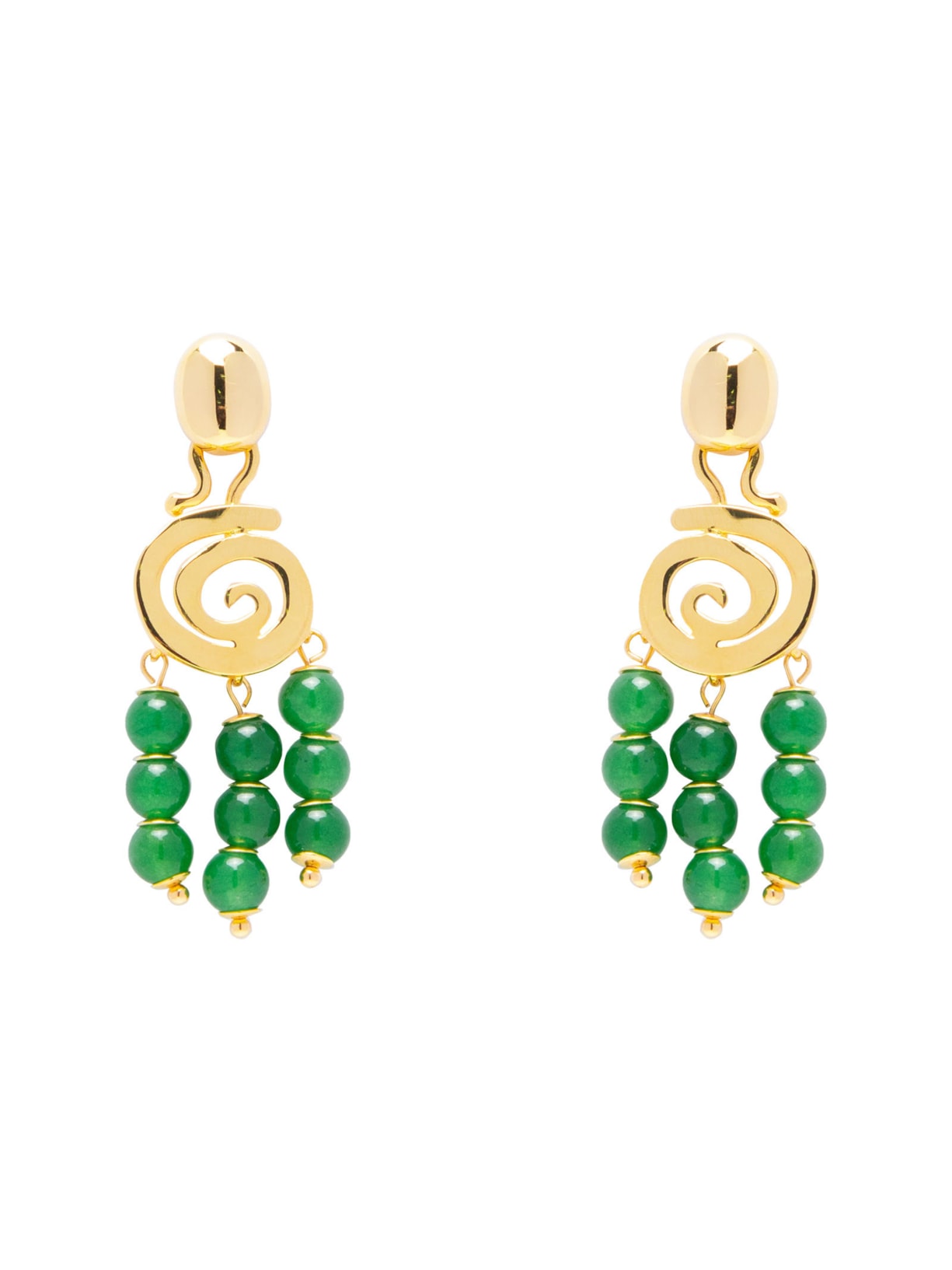 Brinco Feminino Janete - Verde