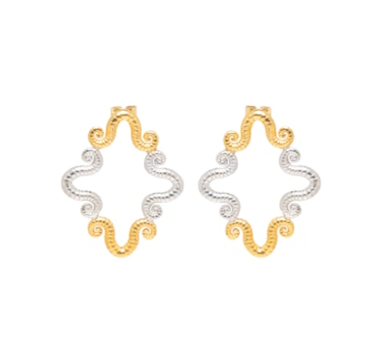 Brinco Feminino Juca - Dourado