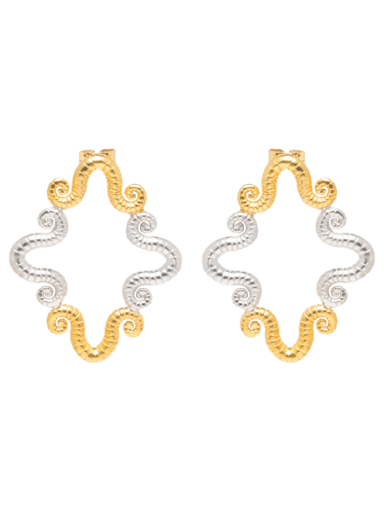 Brinco Feminino Juca - Dourado