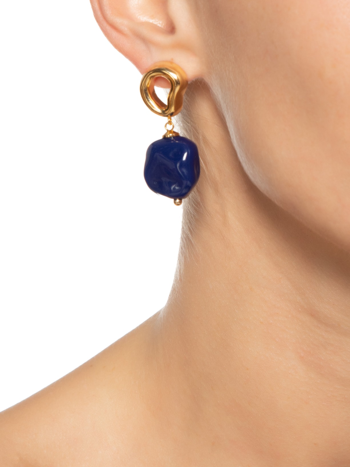 Brinco Feminino Kandinski Azul Lool