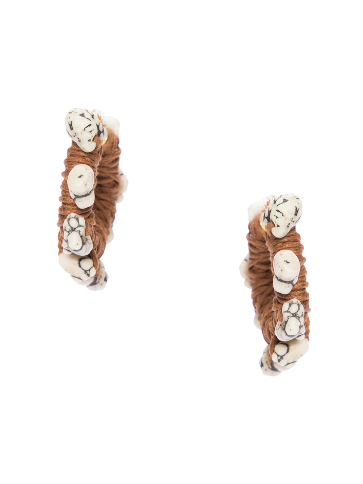 Brinco Feminino Kham P Marrom Lool