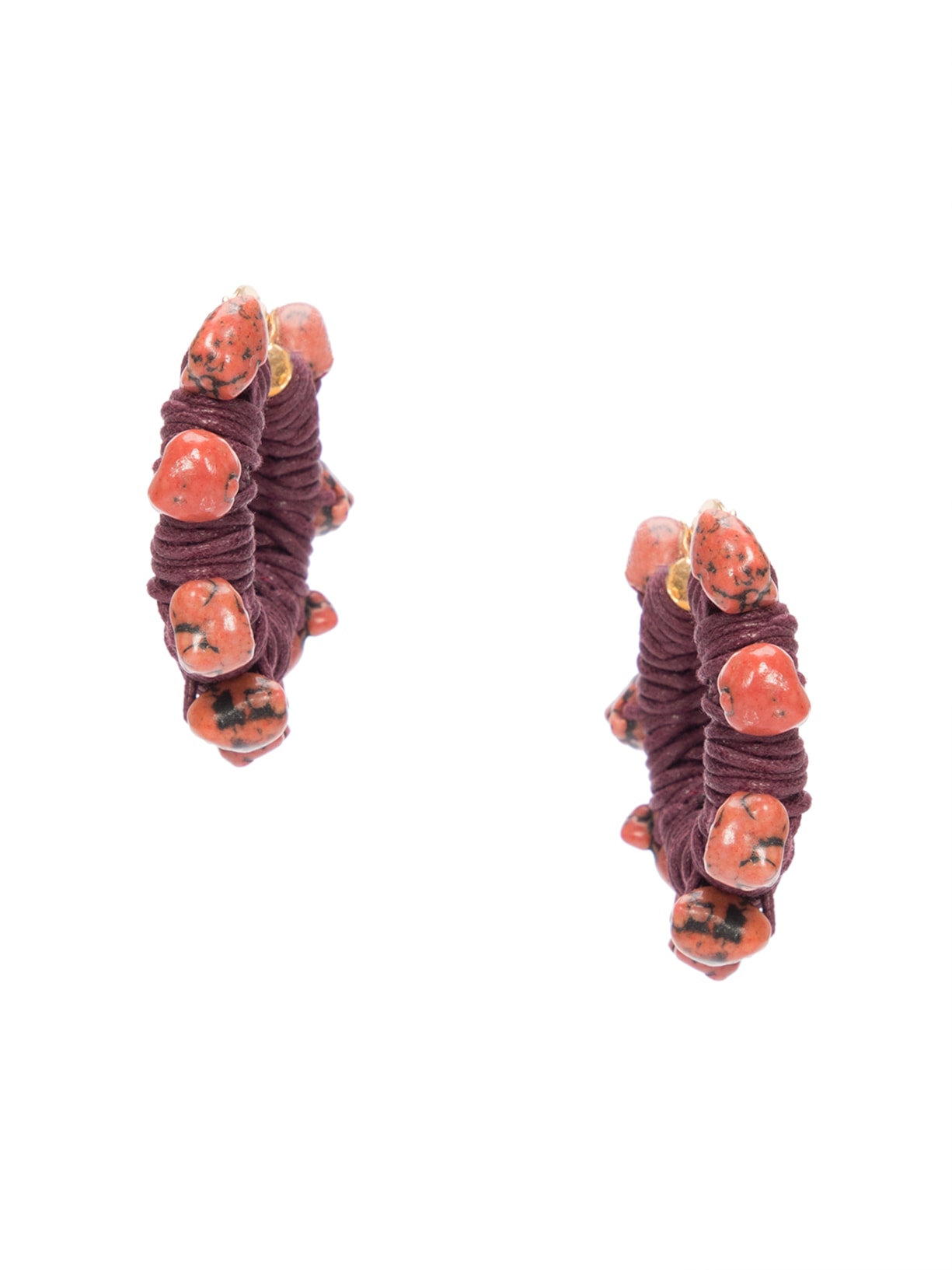 Brinco Feminino Kham P - Roxo