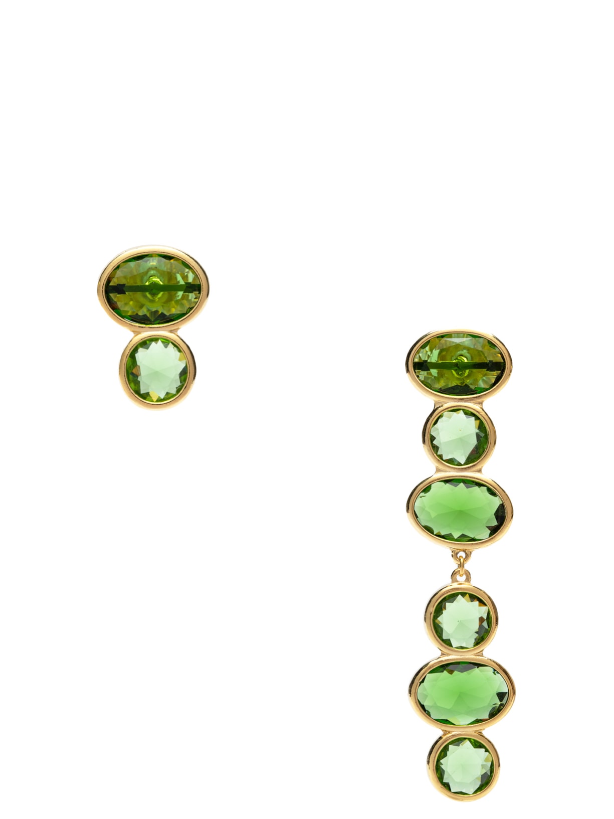 Brinco Feminino Lado Copacabana - Verde