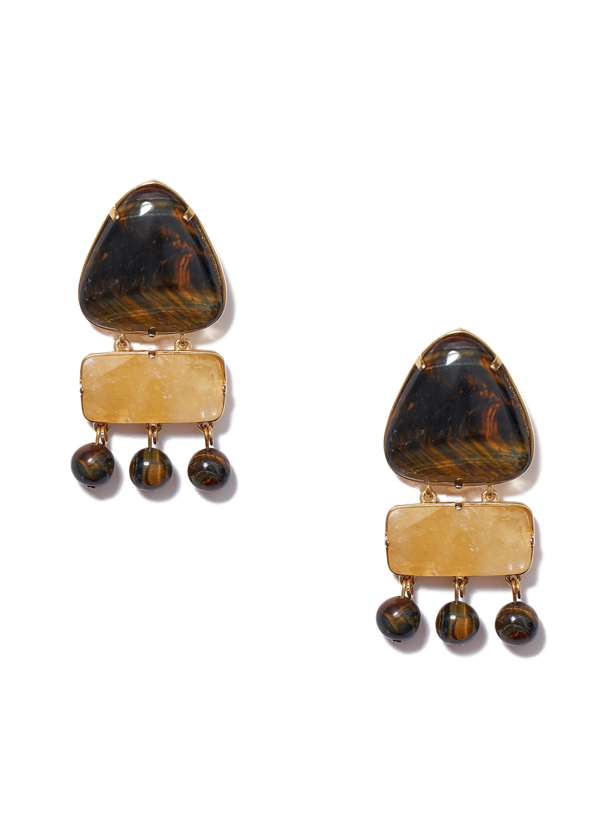 Brinco Feminino Lazuli - Marrom