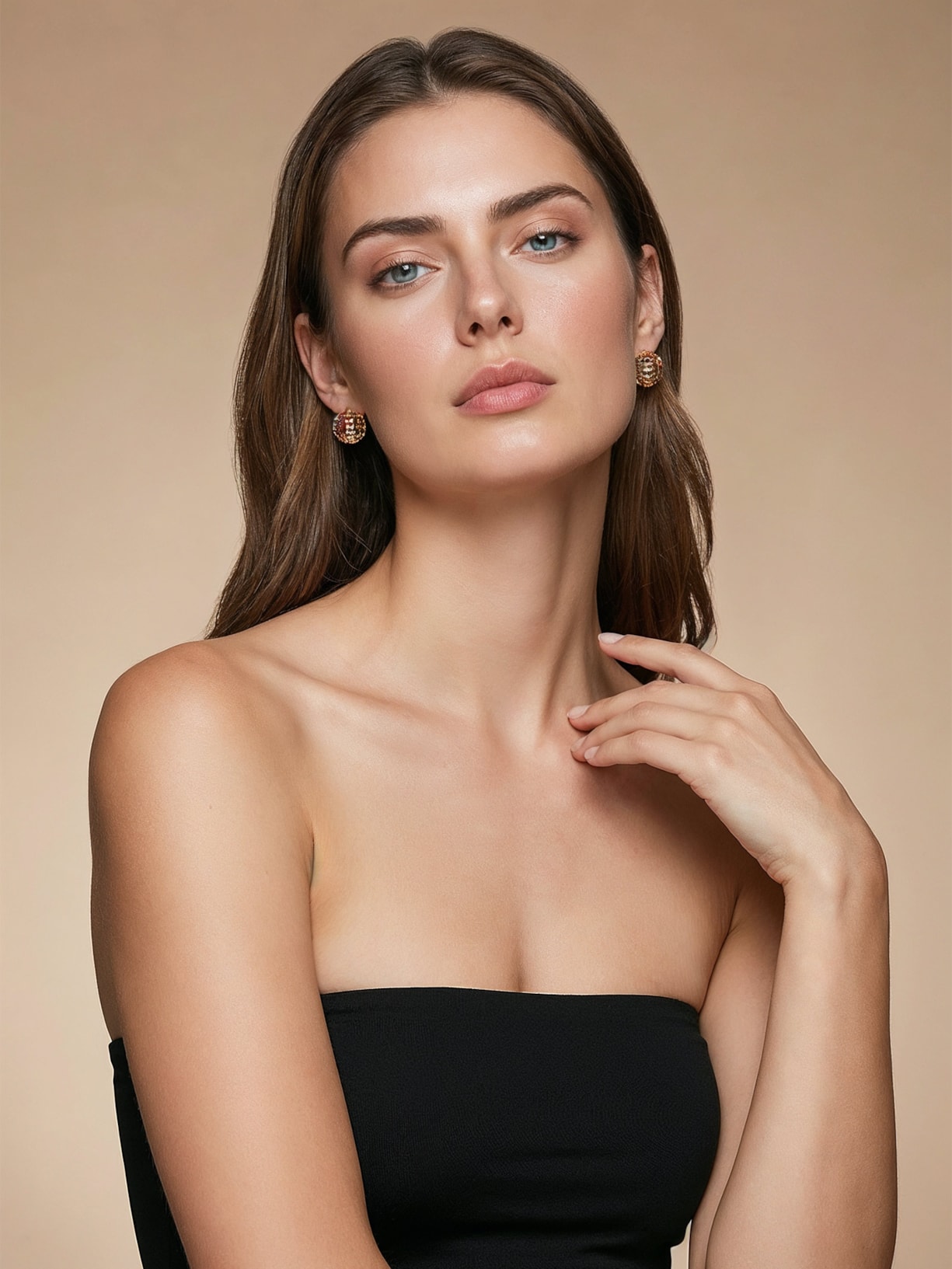 Brinco Feminino Lila Dourado Erre