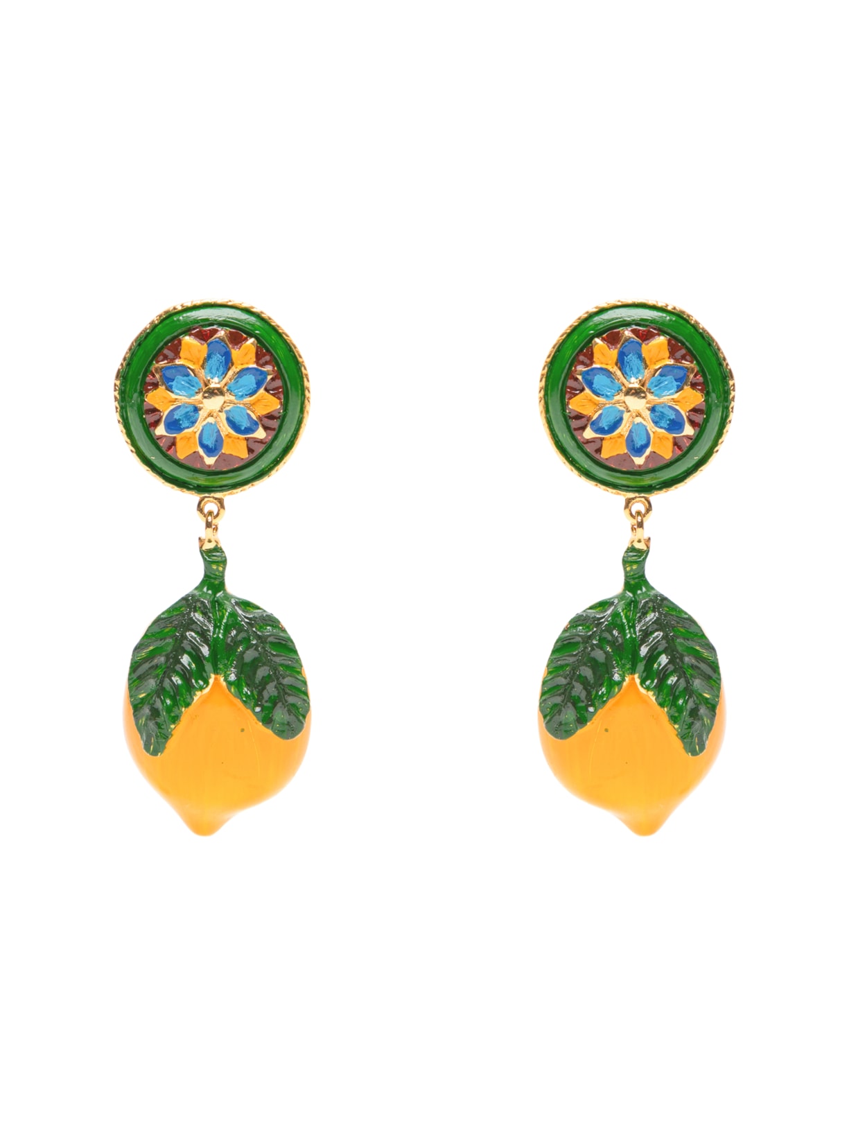 Brinco Feminino Limone - Verde