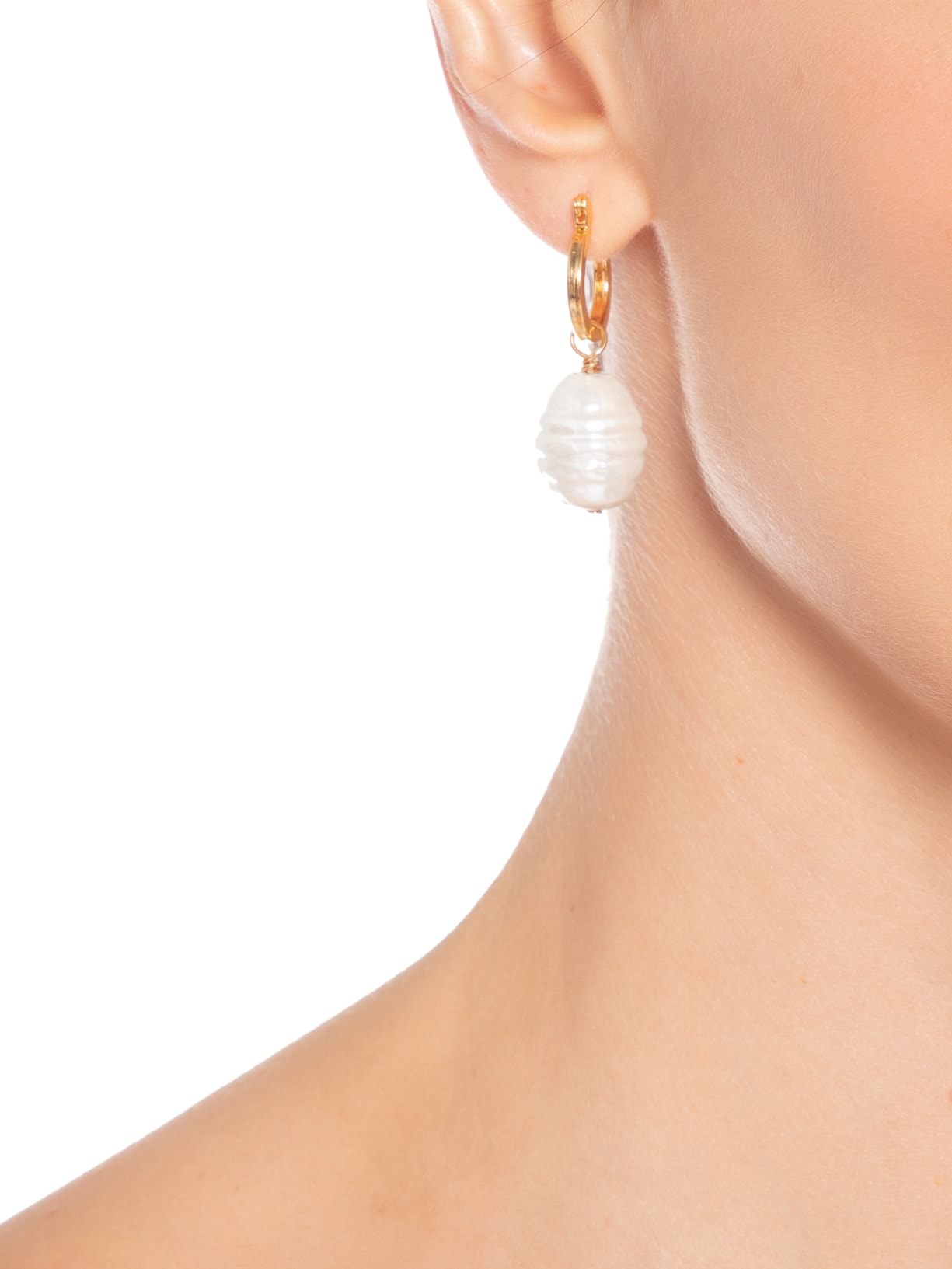 Brinco Feminino Lino Dourado Lool