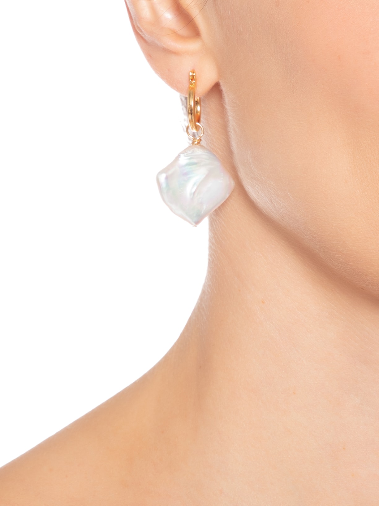 Brinco Feminino Lino Dourado Lool