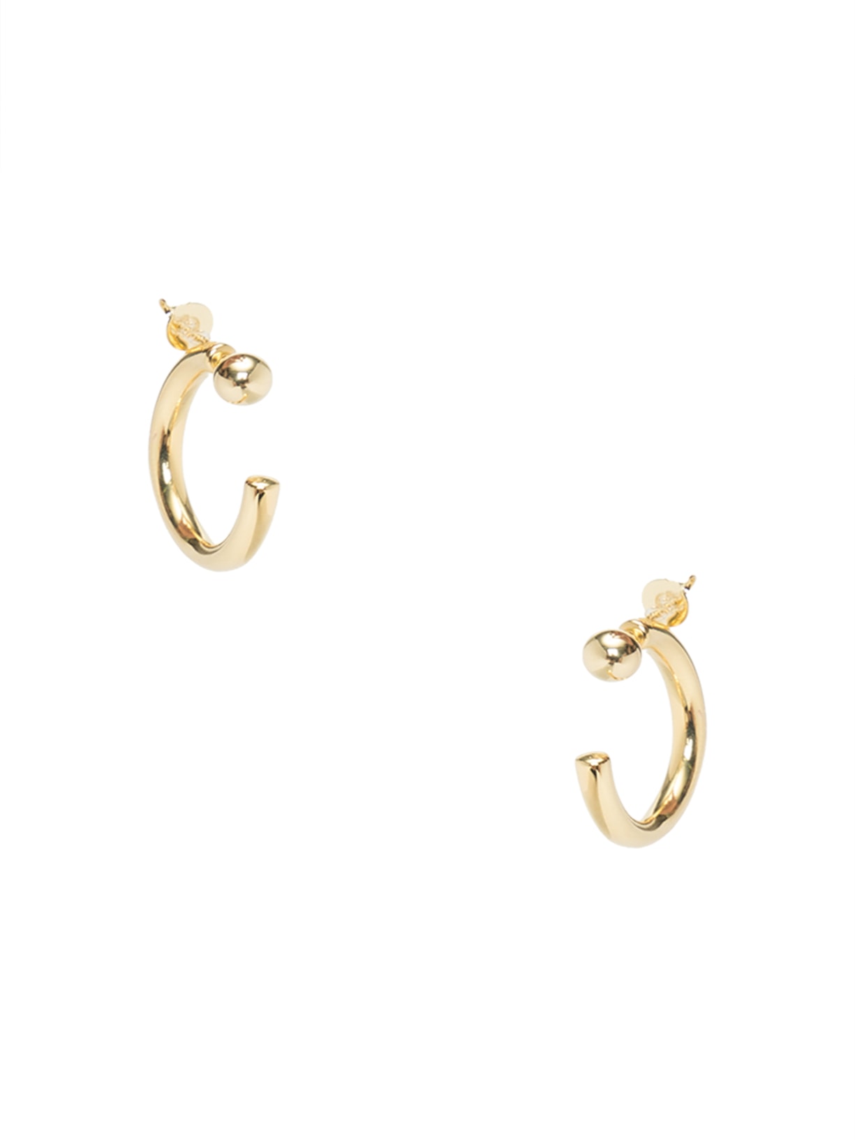 Brinco Feminino Lori Em Metal - Dourado