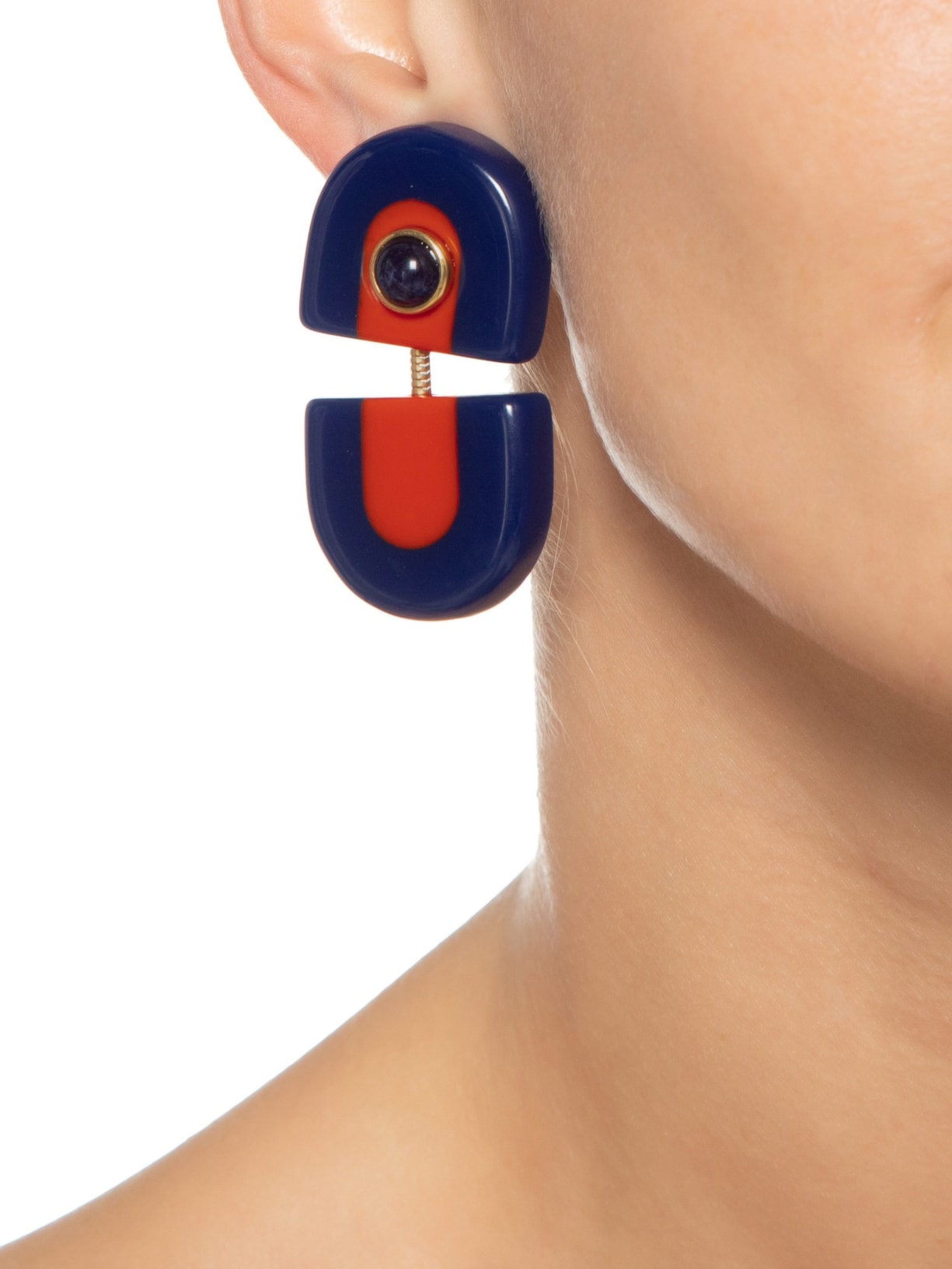 Brinco Feminino Lóris Azul Lool