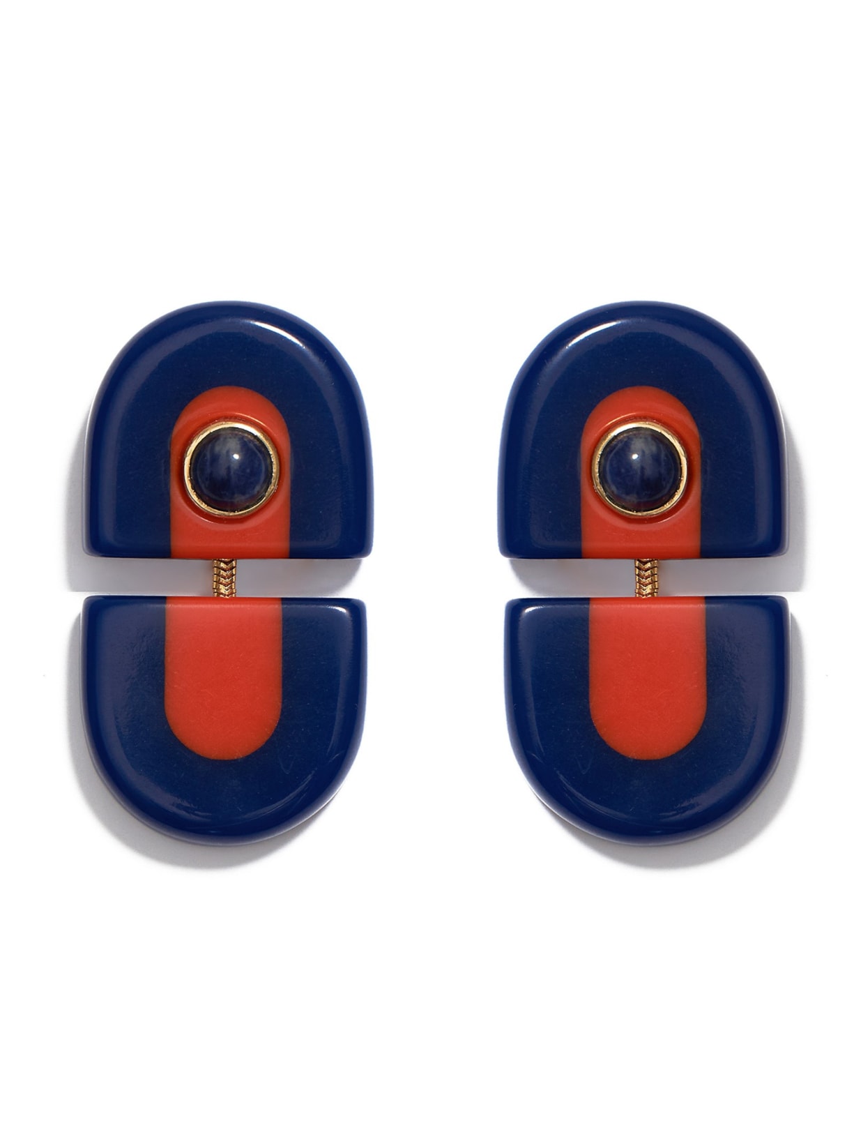 Brinco Feminino Lóris - Azul