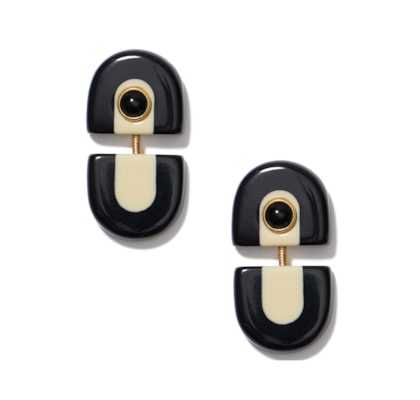 Brinco Feminino Lóris - Preto