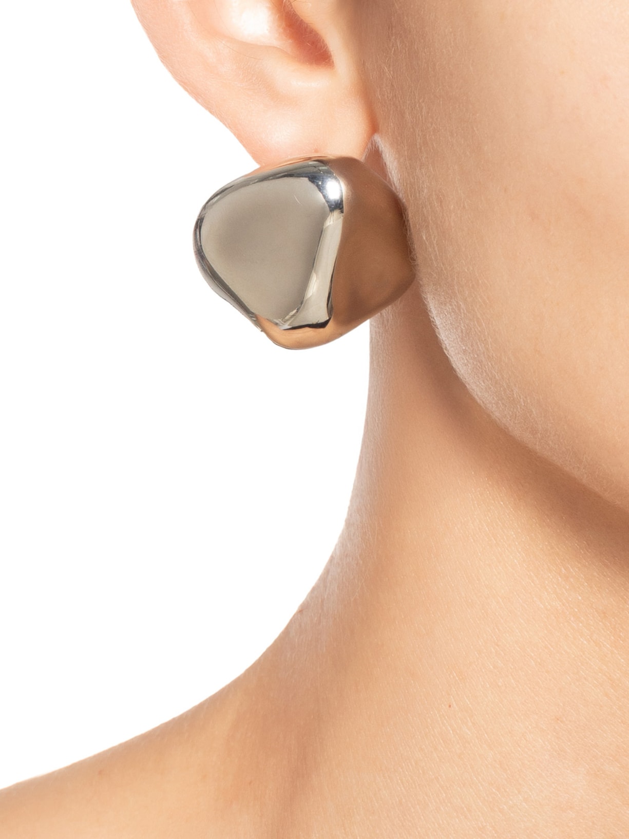 Brinco Feminino Lucia Prateado Erre