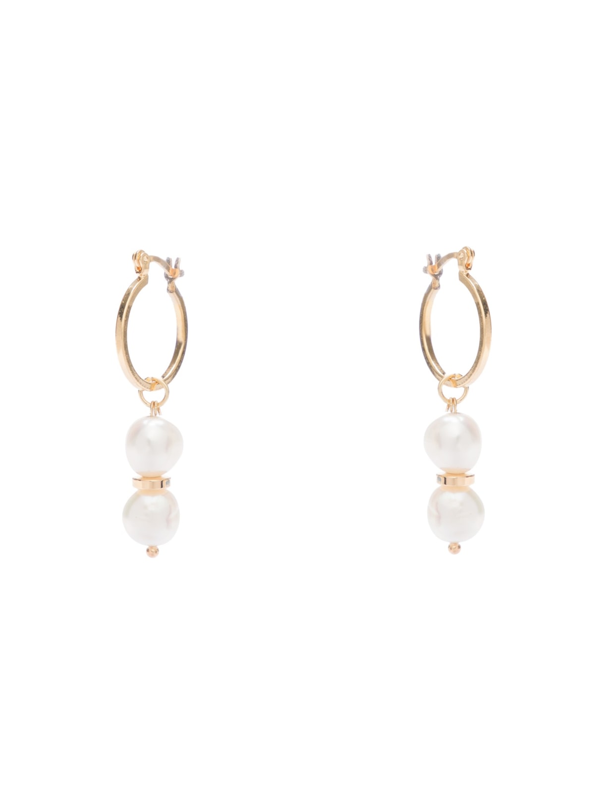 Brinco Feminino Maitê Em Metal - Dourado