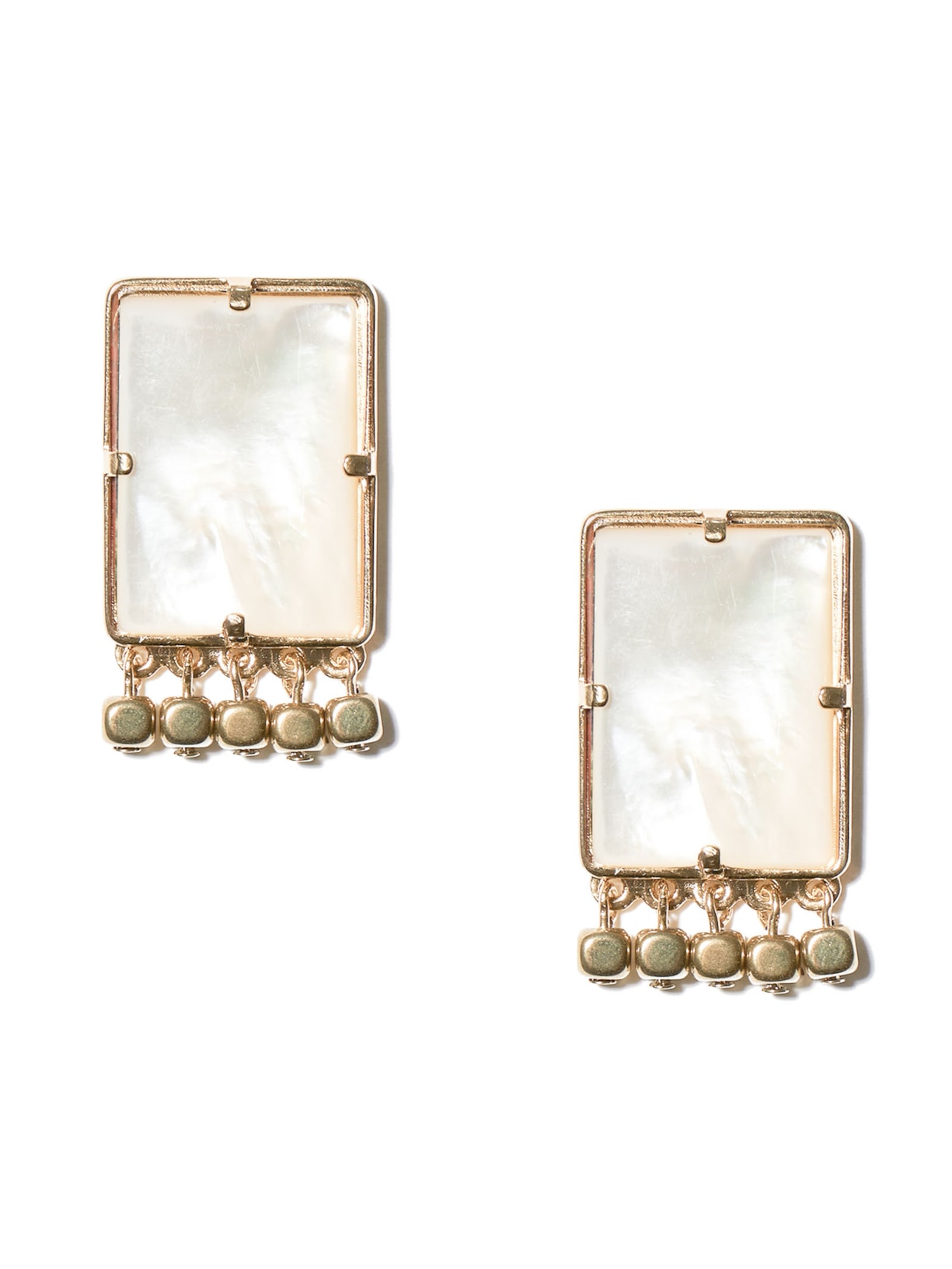 Brinco Feminino Mália - Off White