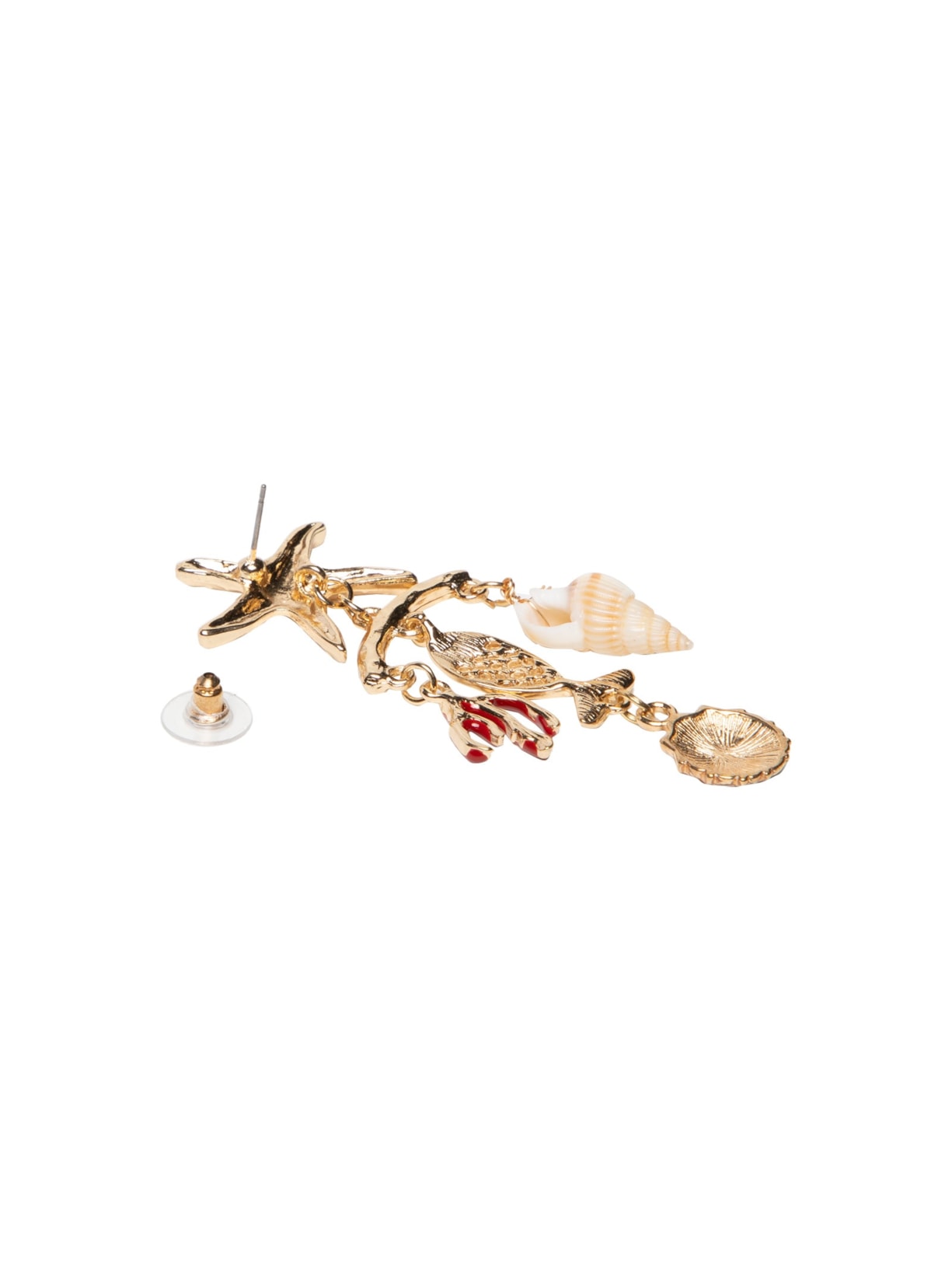 Brinco feminino Mar  Dourado Mktbeach