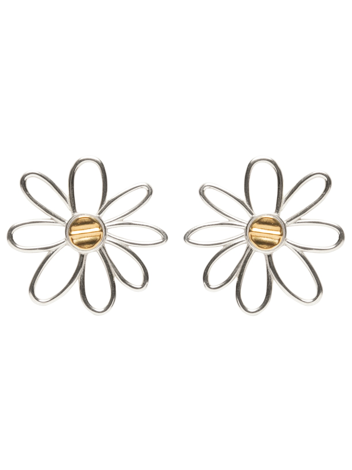 Brinco Feminino Margarida G - Prata