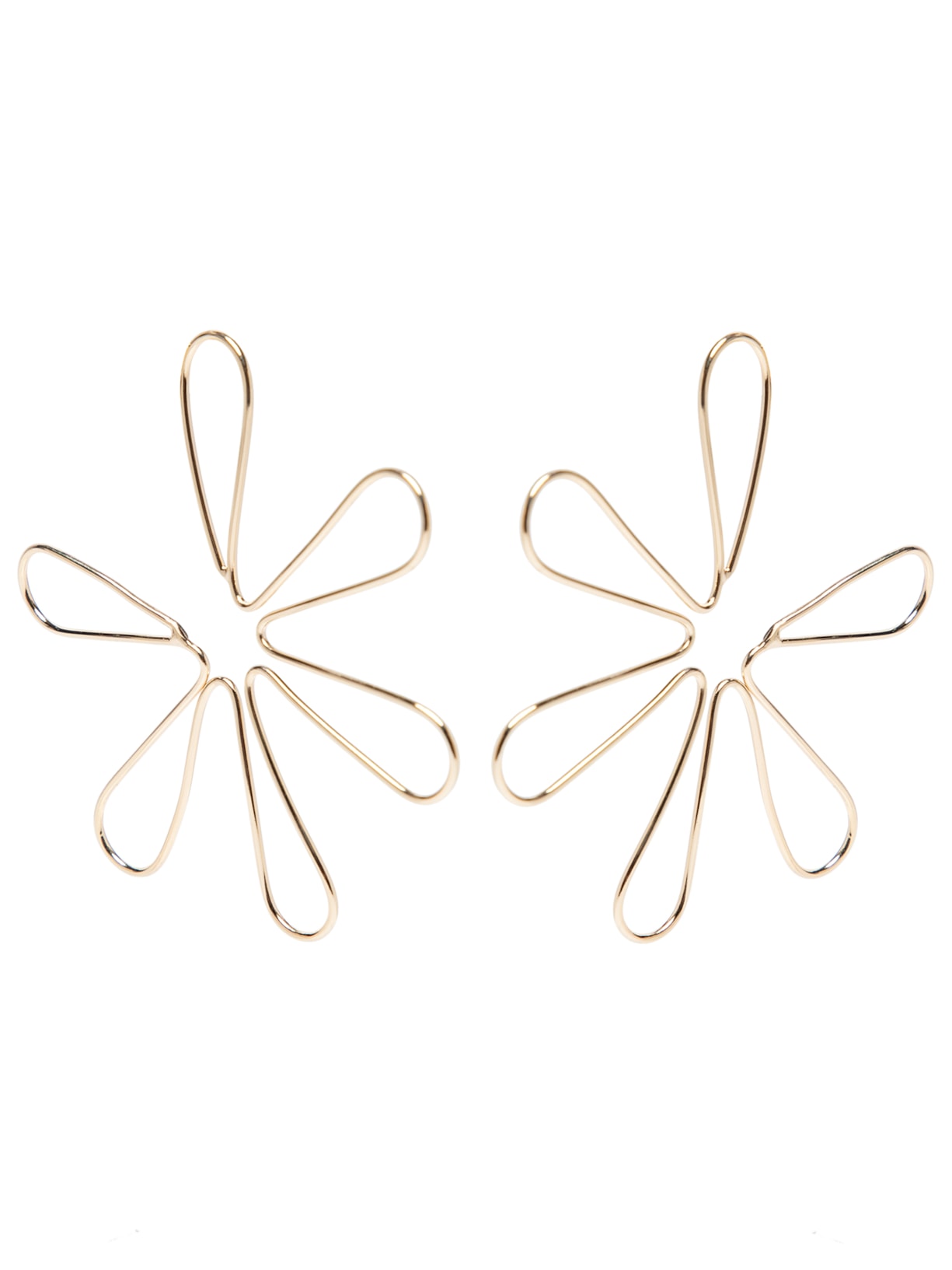 Brinco Feminino Margarita - Dourado