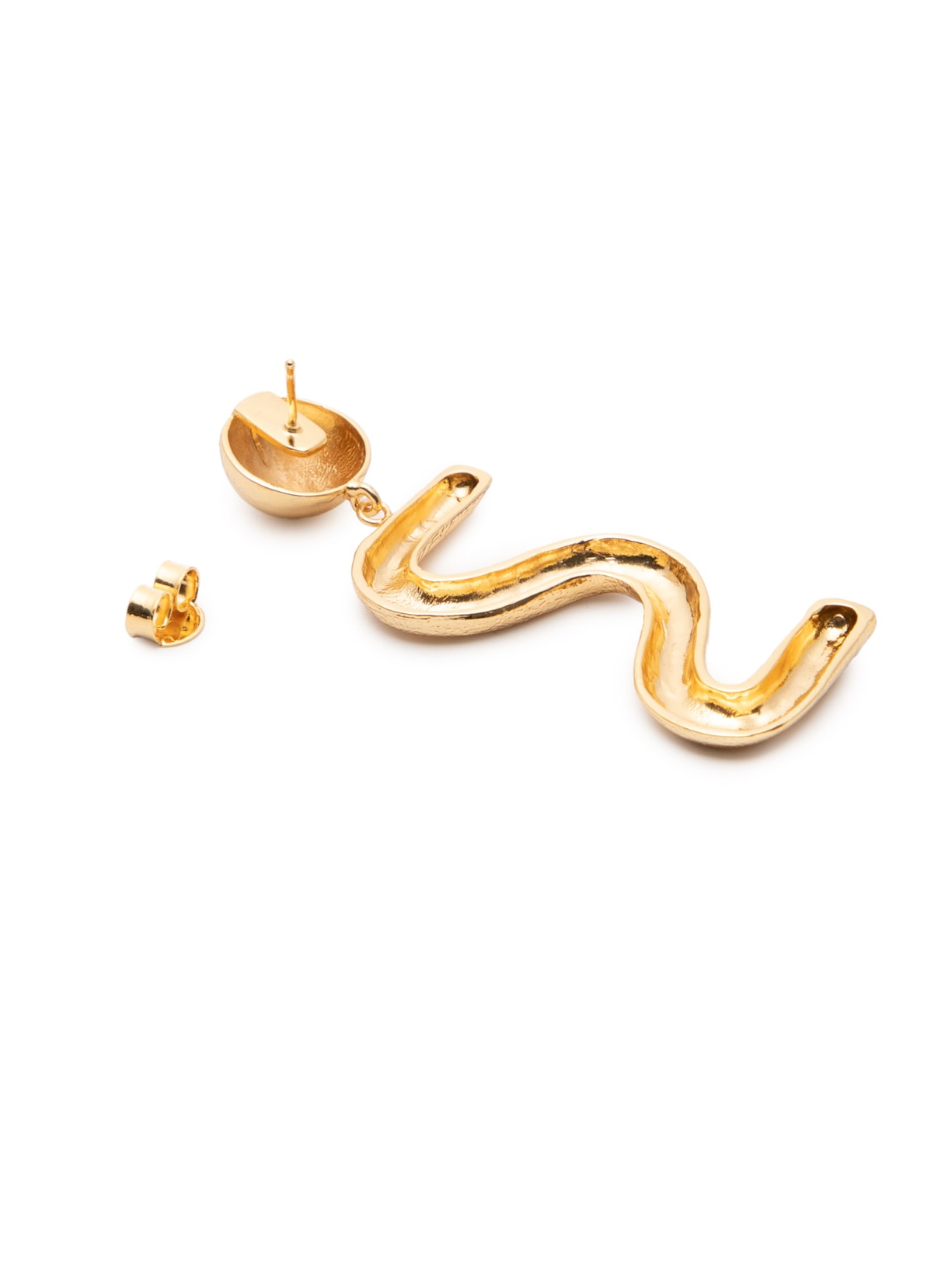 Brinco Feminino Margherita Dourado Struktura