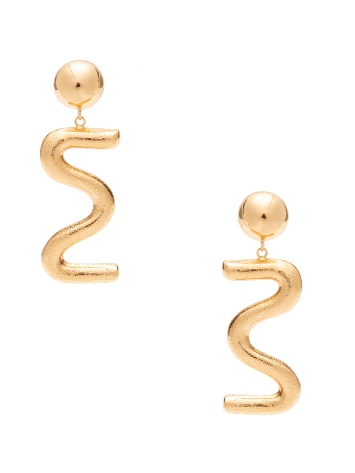 Brinco Feminino Margherita Dourado Struktura