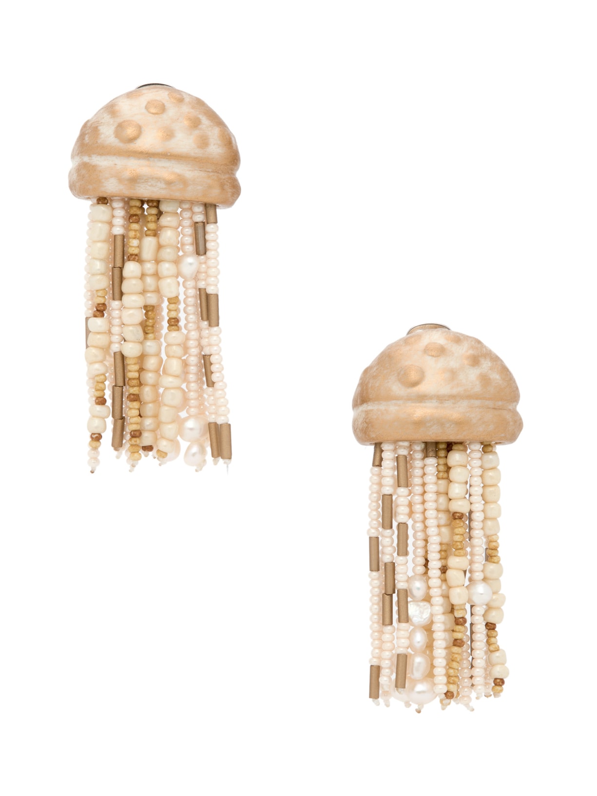 Brinco Feminino Medusa - Dourado