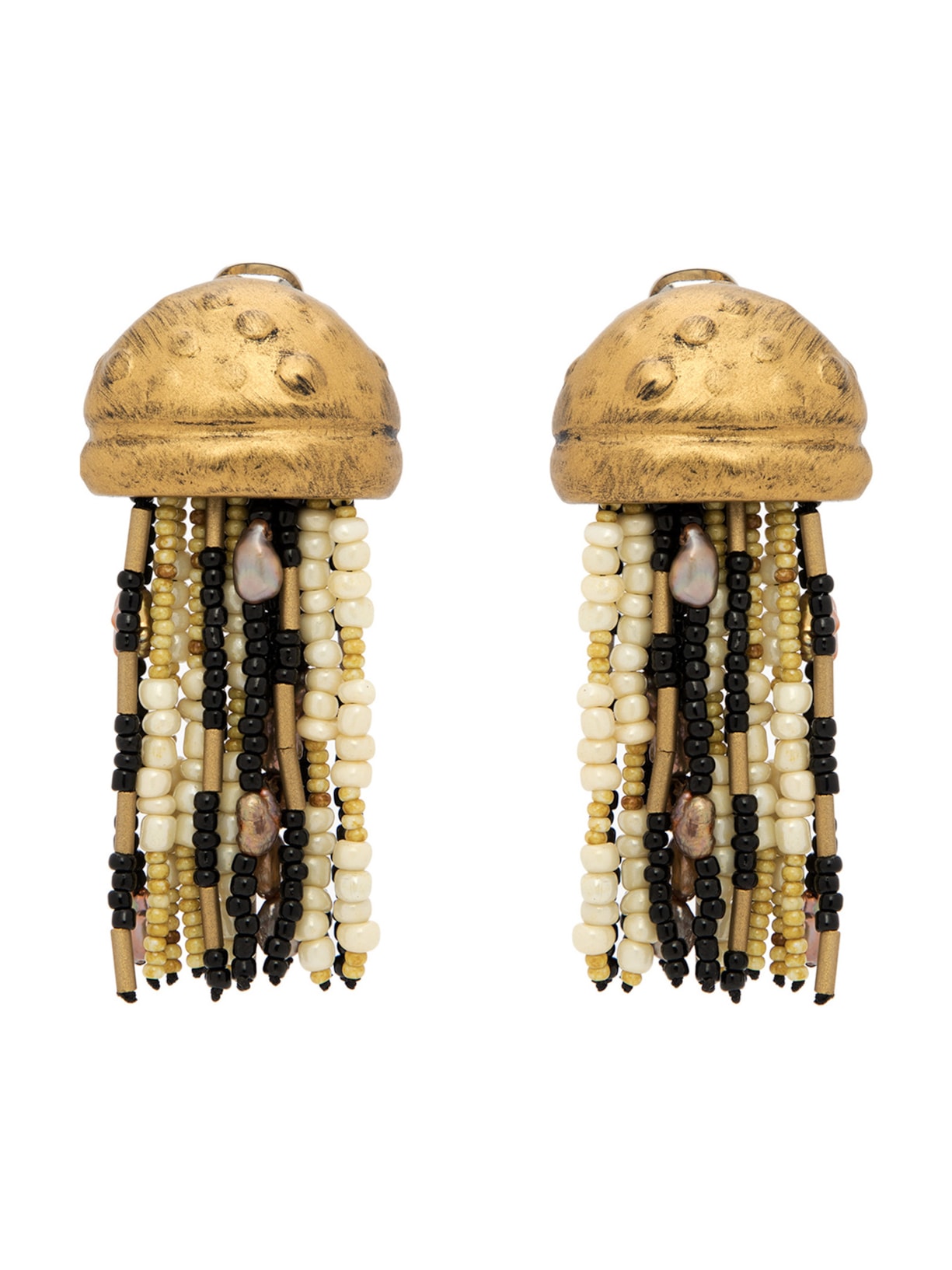 Brinco Feminino Medusa - Dourado